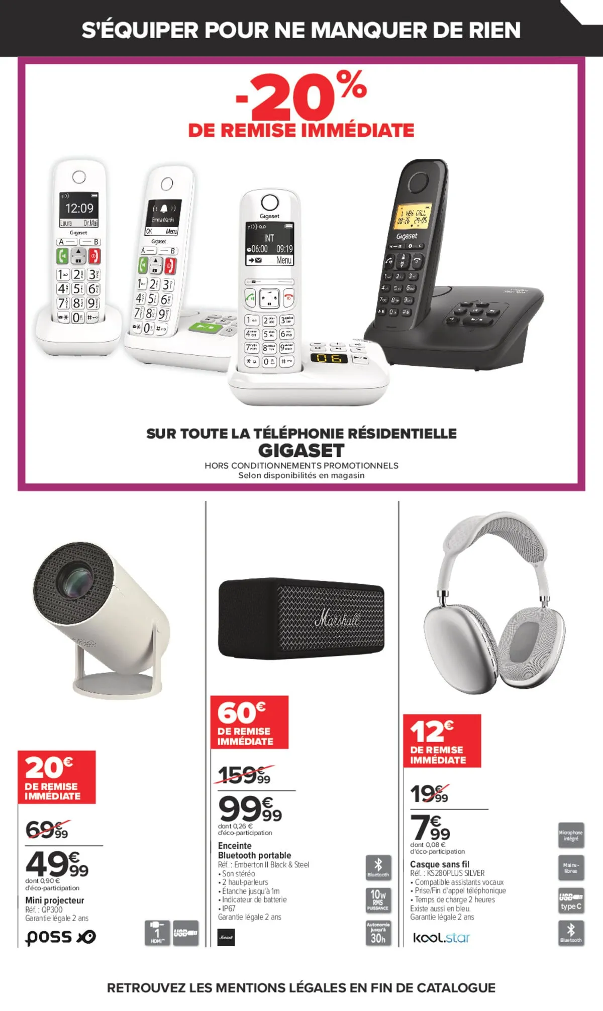 Catalogue Carrefour · Passez L'Automne Connecté À Vos Envies ! — page 17