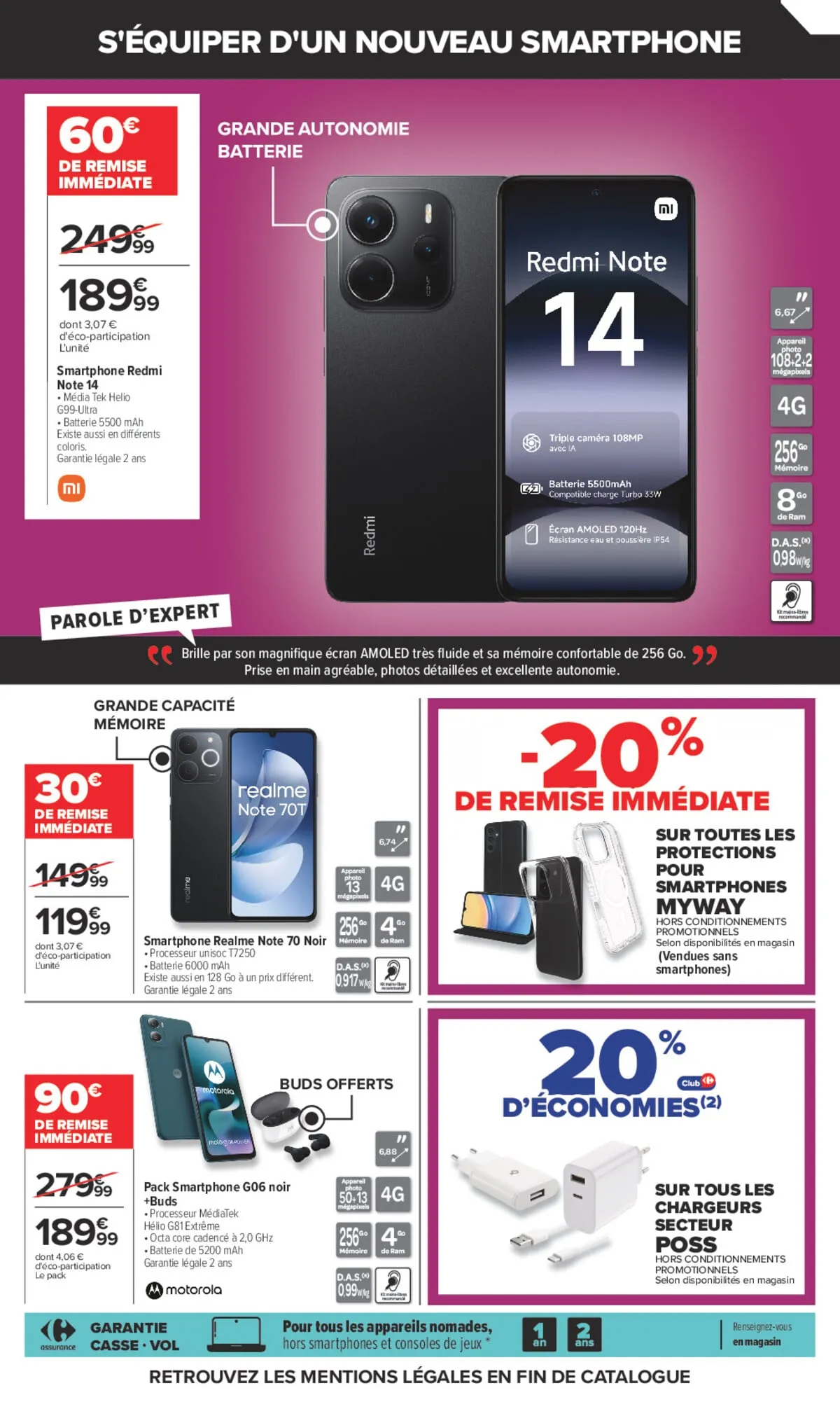 Catalogue Carrefour · Passez L'Automne Connecté À Vos Envies ! — page 19