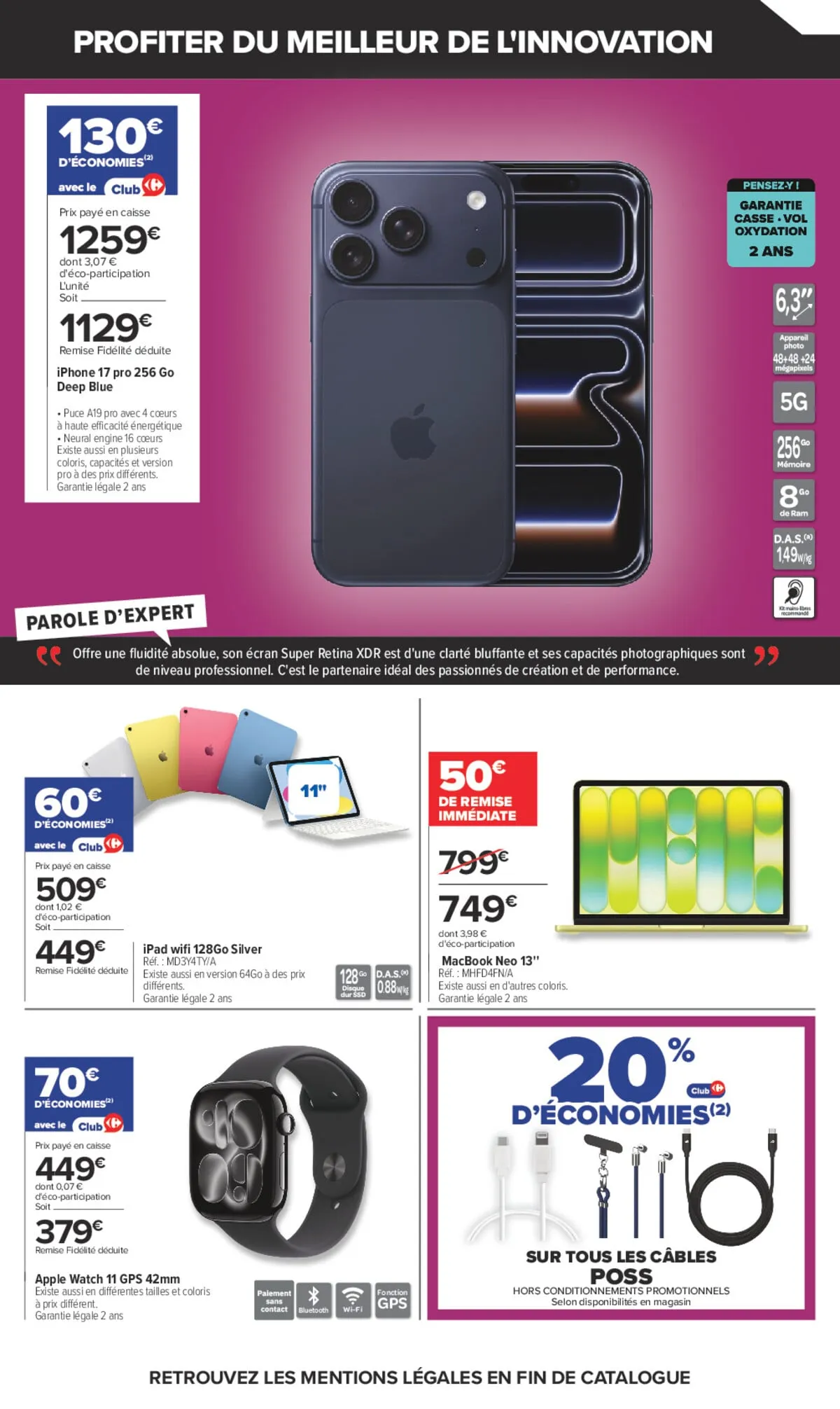 Catalogue Carrefour · Passez L'Automne Connecté À Vos Envies ! — page 20