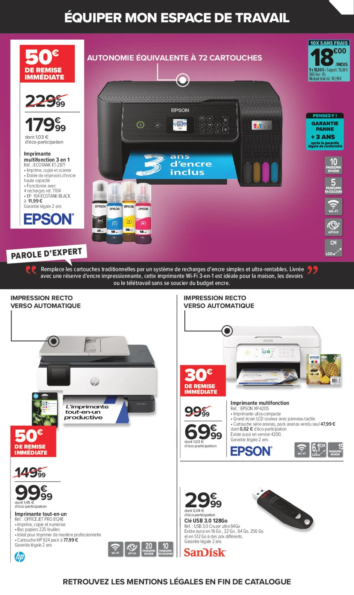 Catalogue Carrefour · Passez L'Automne Connecté À Vos Envies ! — page 22