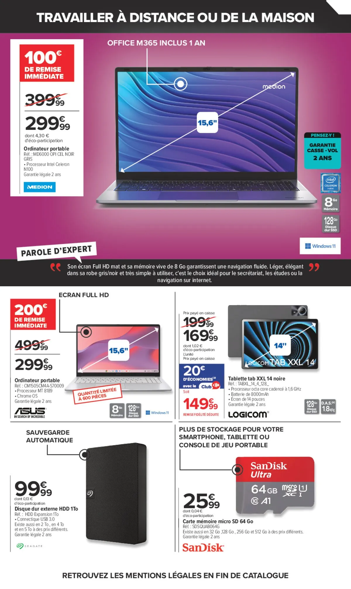 Catalogue Carrefour · Passez L'Automne Connecté À Vos Envies ! — page 23