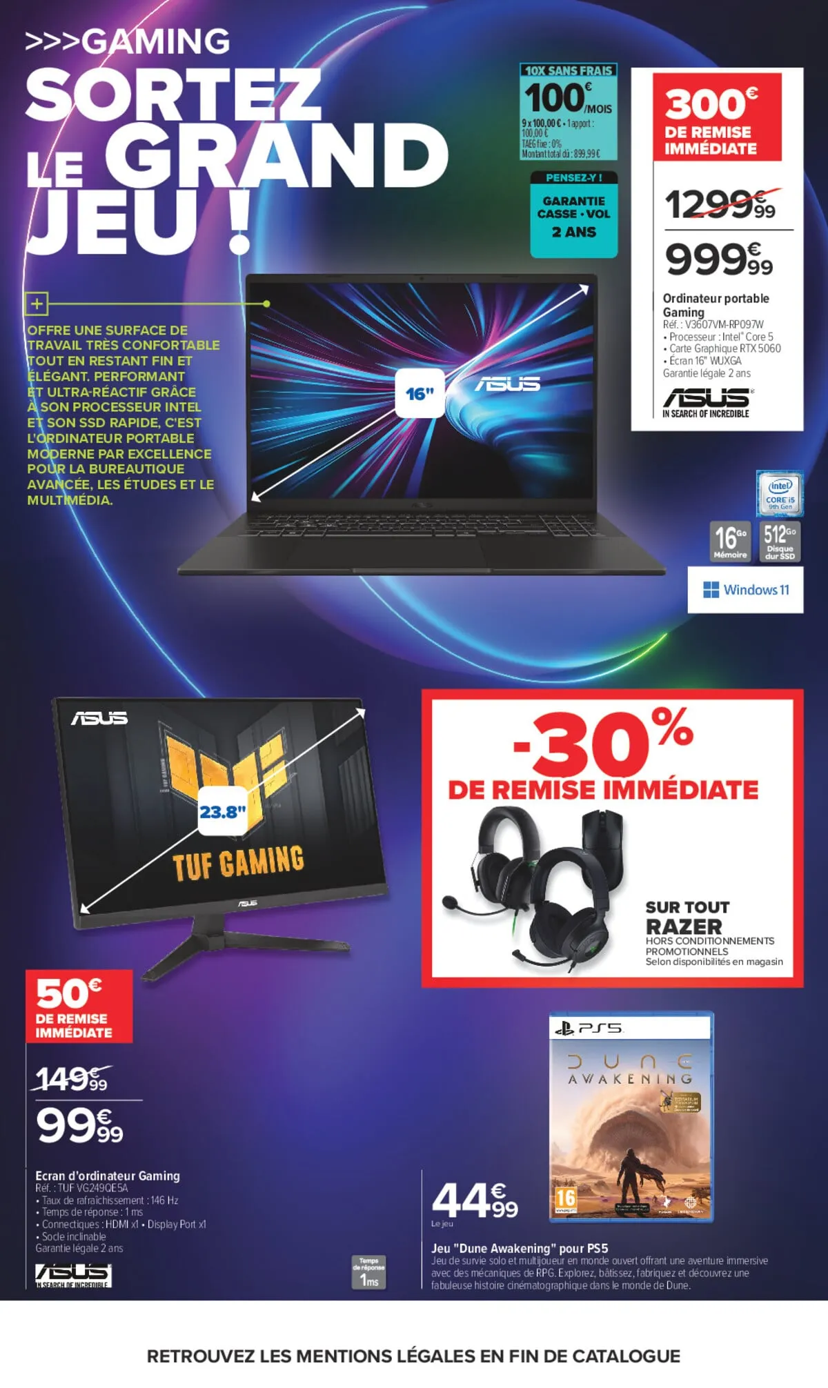Catalogue Carrefour · Passez L'Automne Connecté À Vos Envies ! — page 25