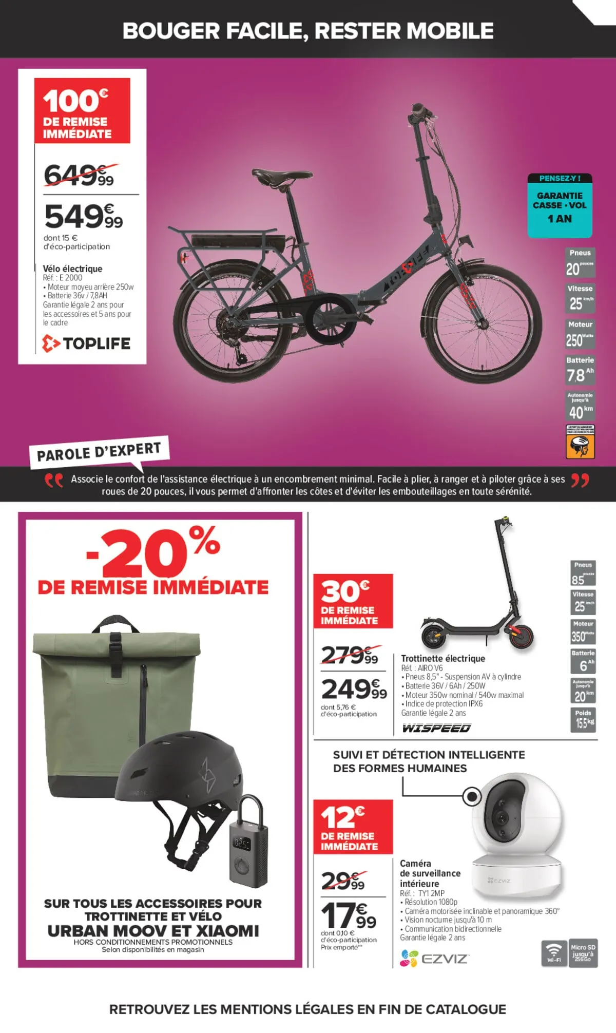 Catalogue Carrefour · Passez L'Automne Connecté À Vos Envies ! — page 27
