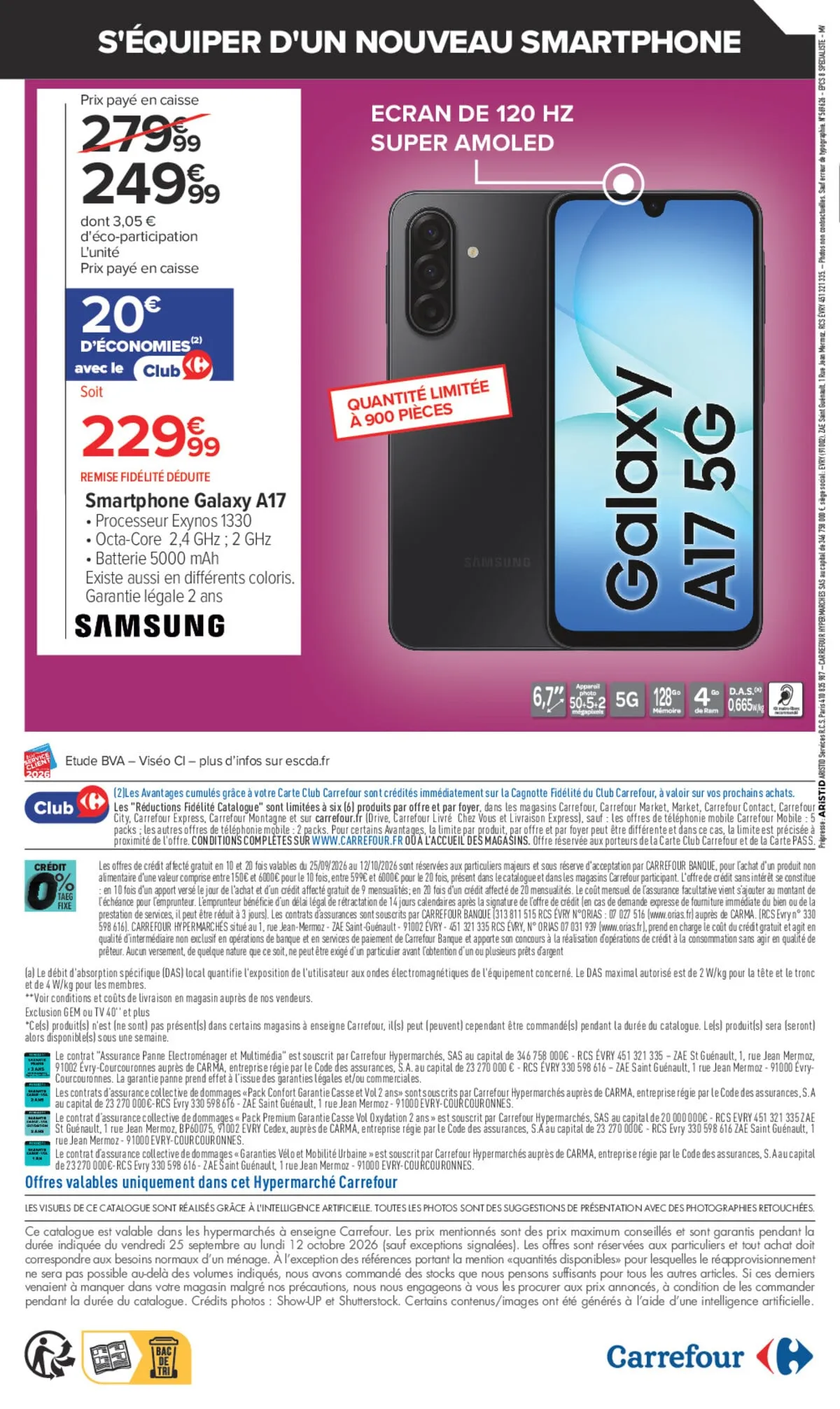 Catalogue Carrefour · Passez L'Automne Connecté À Vos Envies ! — page 28