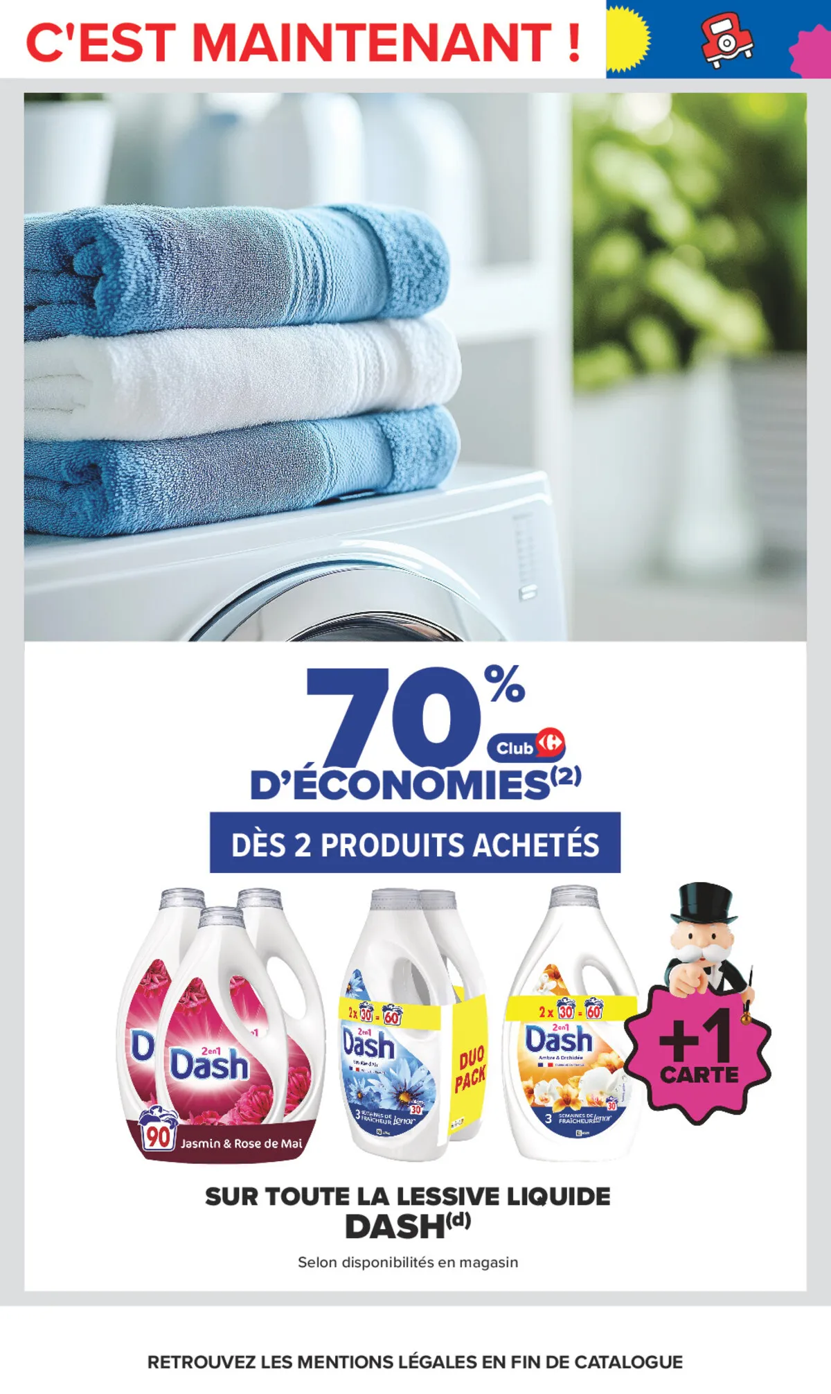 Catalogue Carrefour · Le Mois Monopoly — page 3