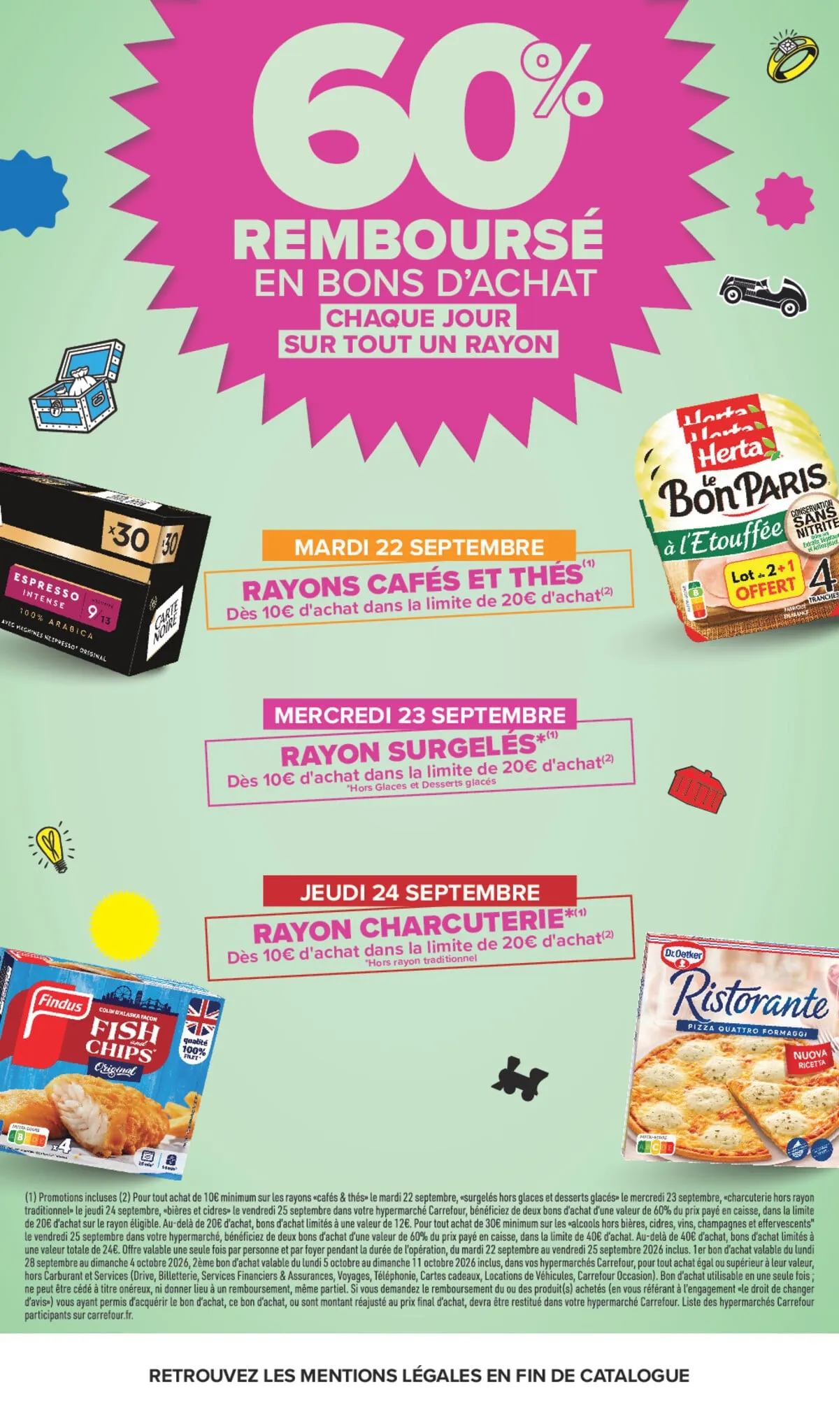 Catalogue Carrefour · Le Mois Monopoly — page 4
