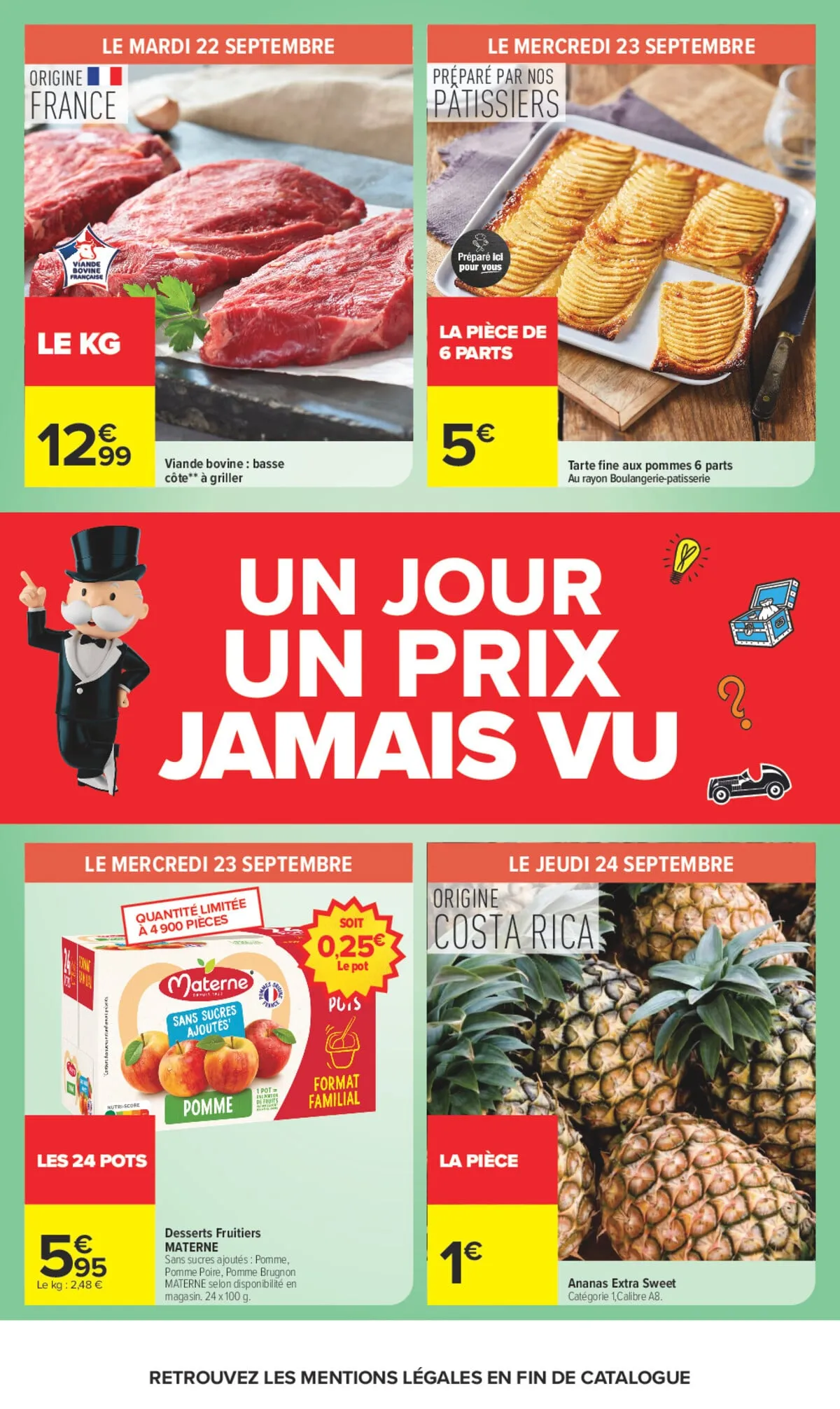 Catalogue Carrefour · Le Mois Monopoly — page 6