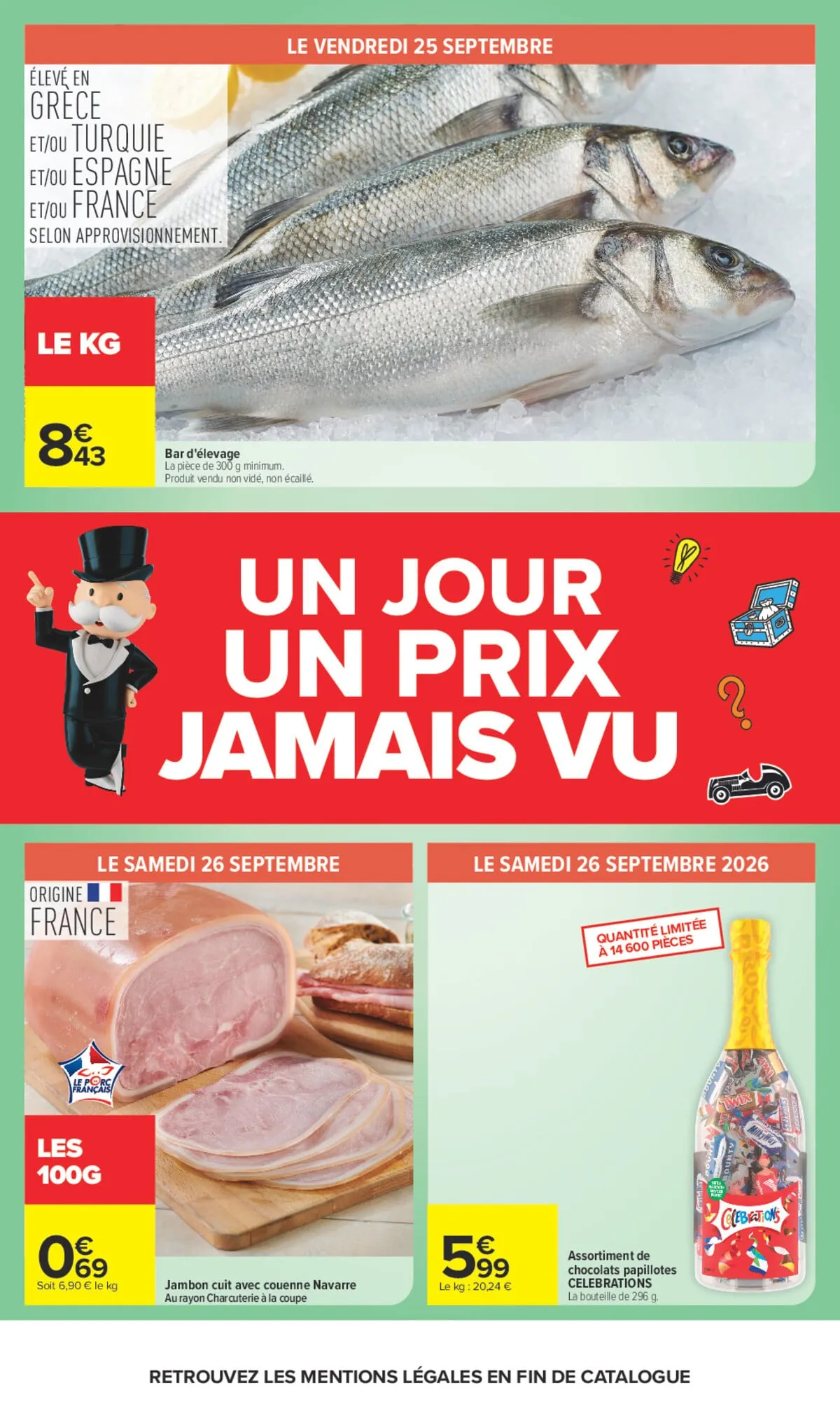Catalogue Carrefour · Le Mois Monopoly — page 7