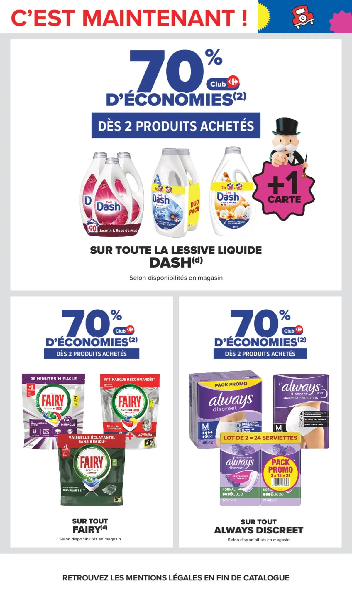 Catalogue Carrefour · Le Mois Monopoly — page 10