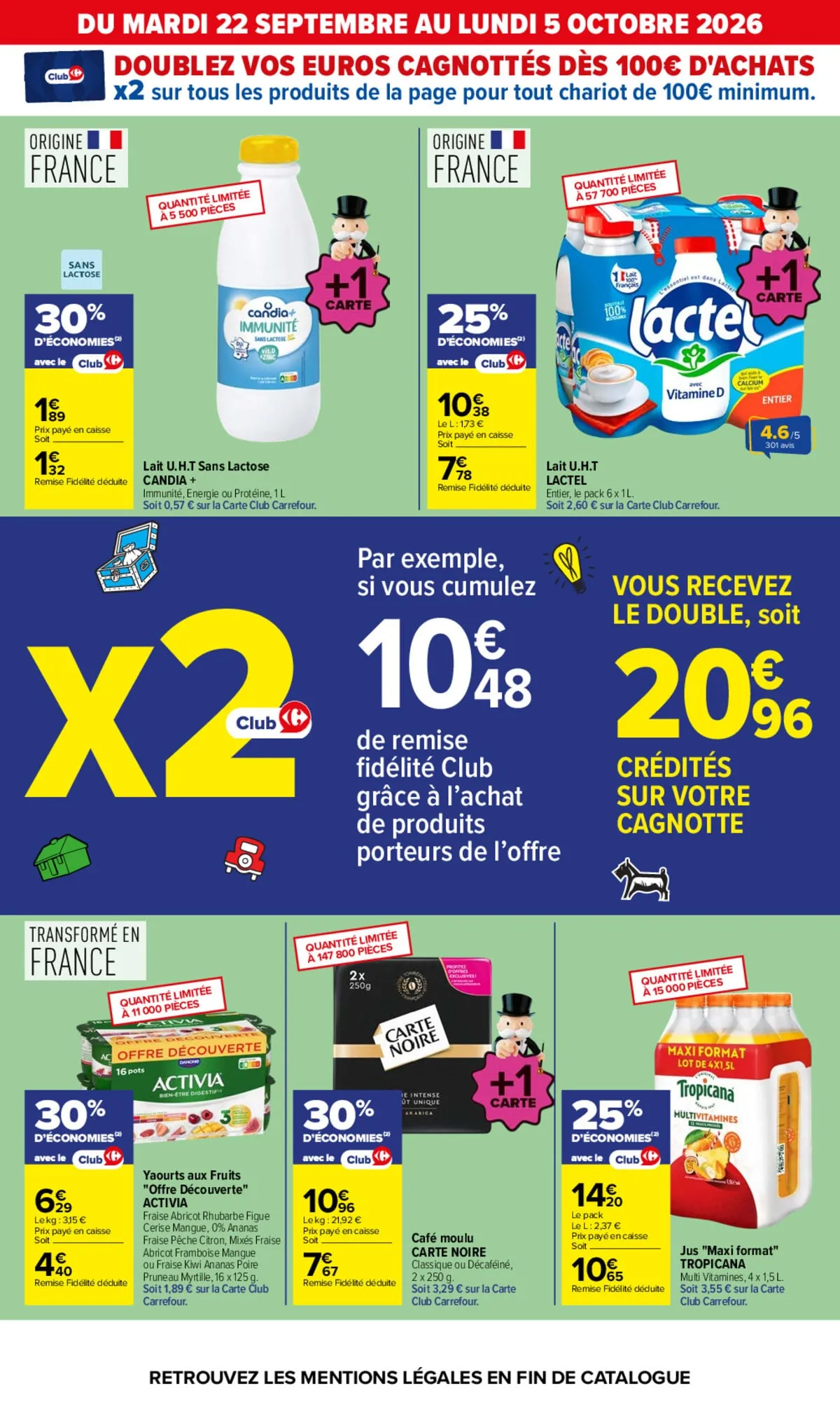 Catalogue Carrefour · Le Mois Monopoly — page 12
