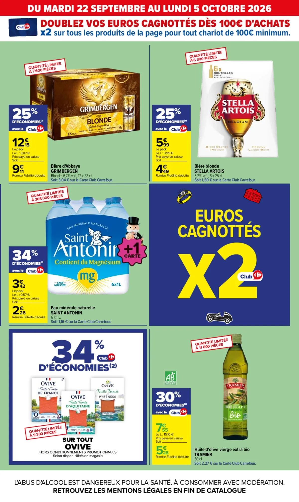 Catalogue Carrefour · Le Mois Monopoly — page 13