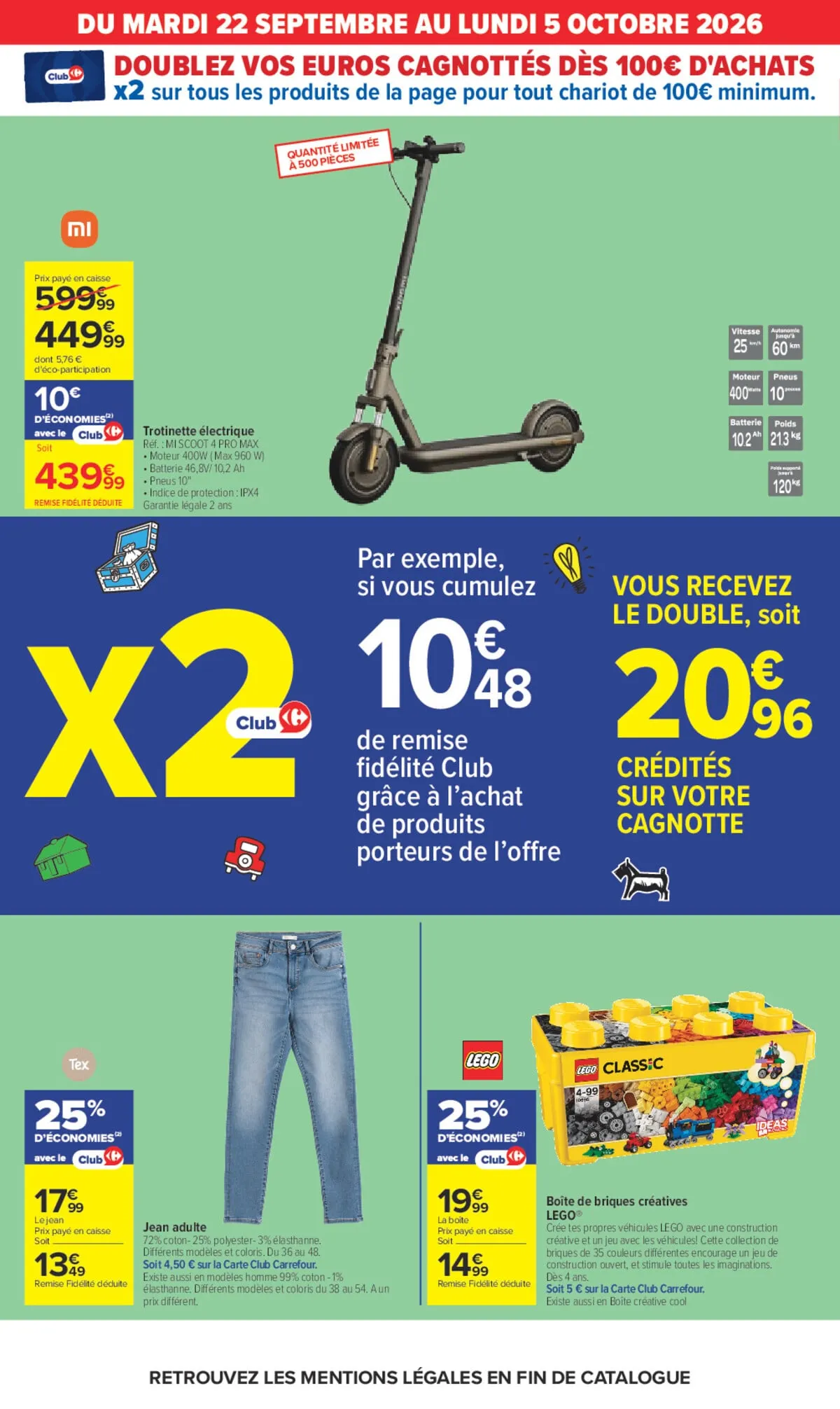 Catalogue Carrefour · Le Mois Monopoly — page 14