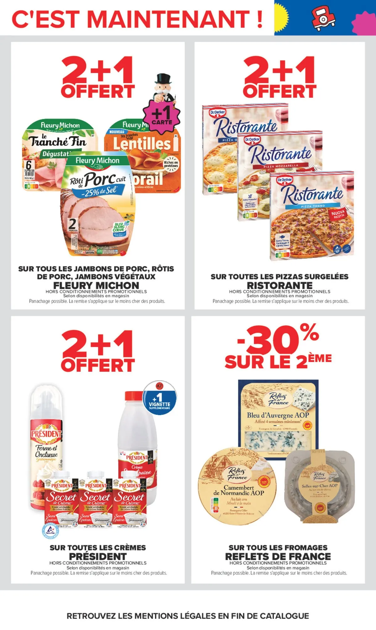 Catalogue Carrefour · Le Mois Monopoly — page 16