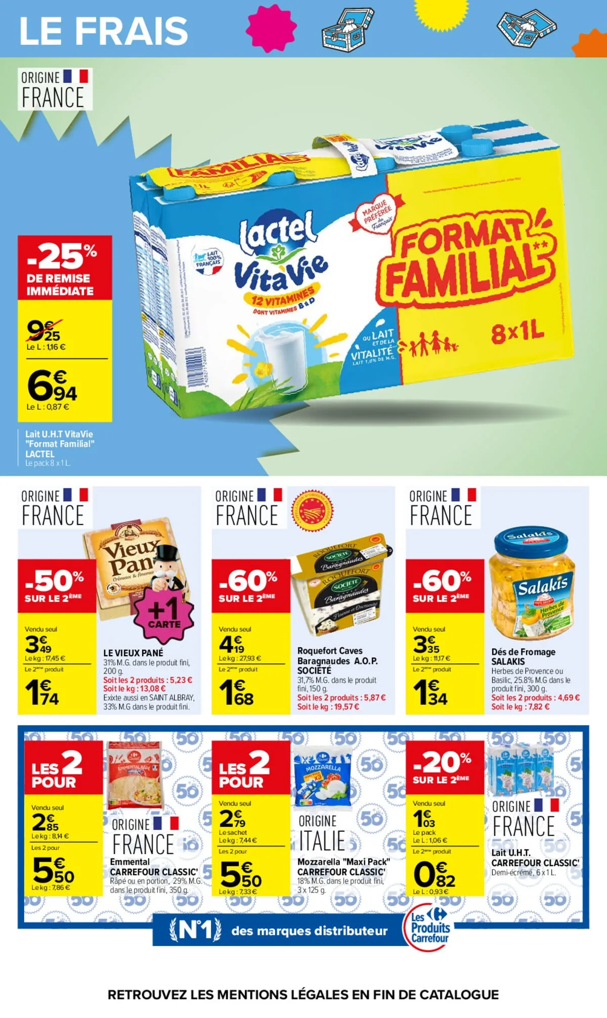 Catalogue Carrefour · Le Mois Monopoly — page 17