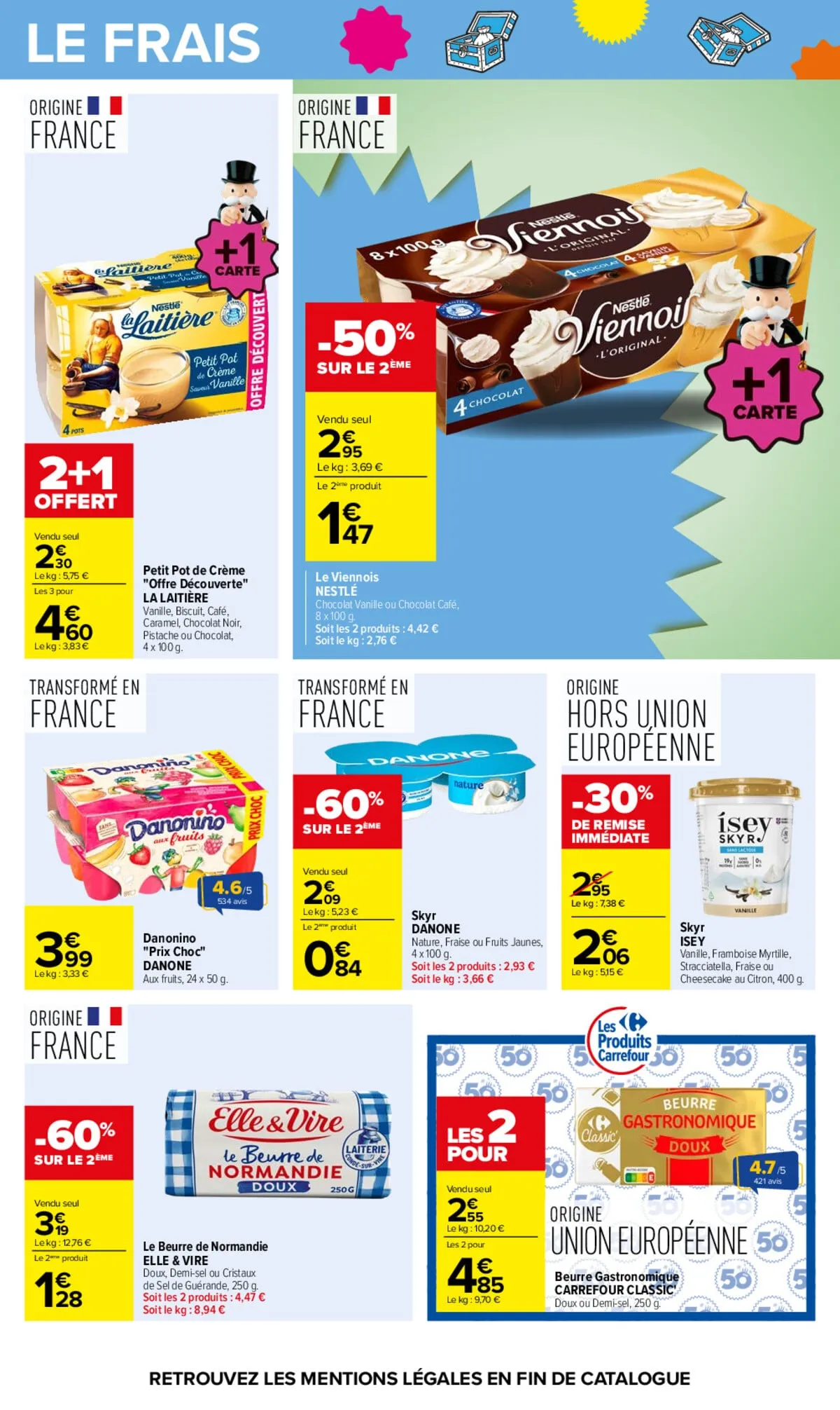 Catalogue Carrefour · Le Mois Monopoly — page 18