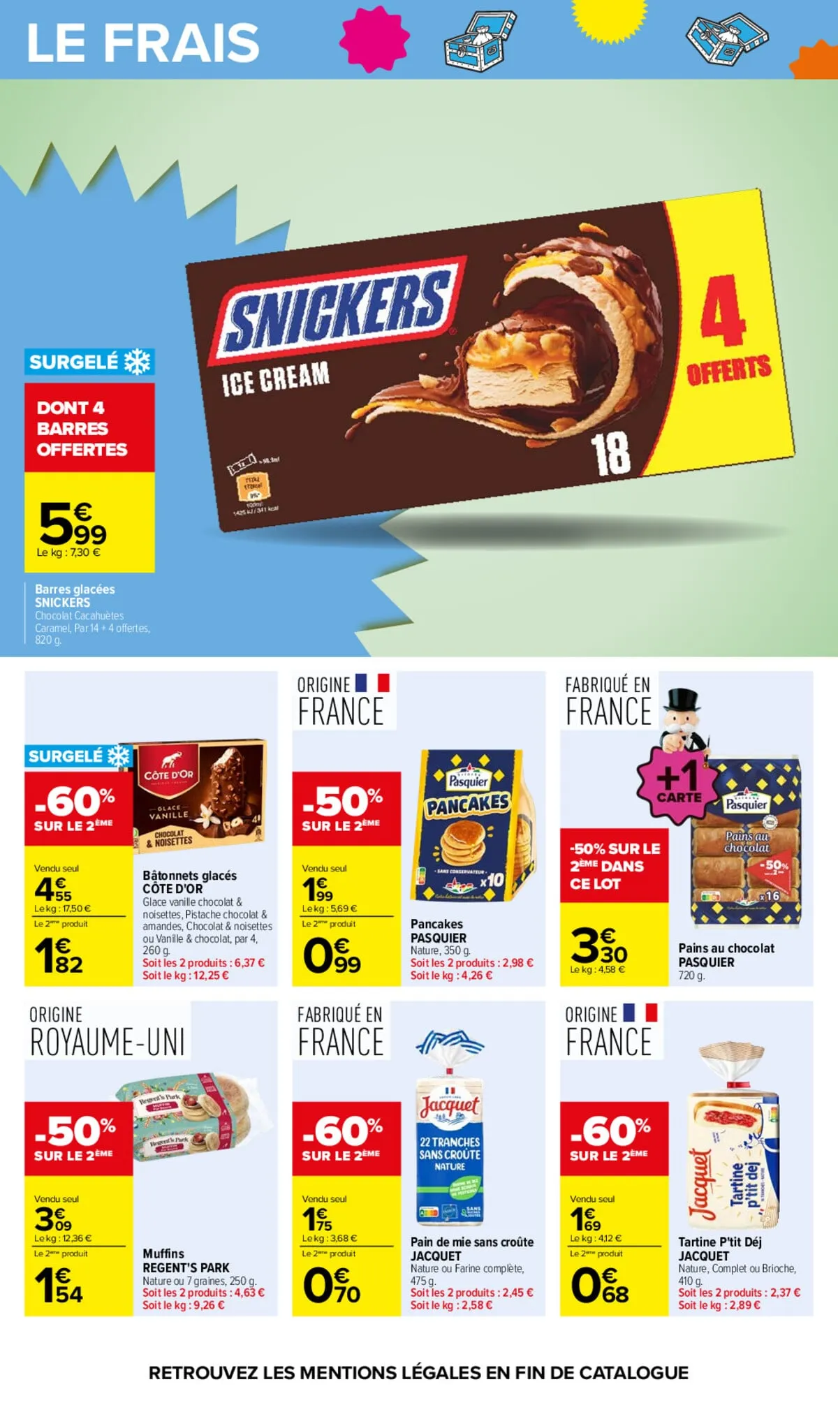 Catalogue Carrefour · Le Mois Monopoly — page 19