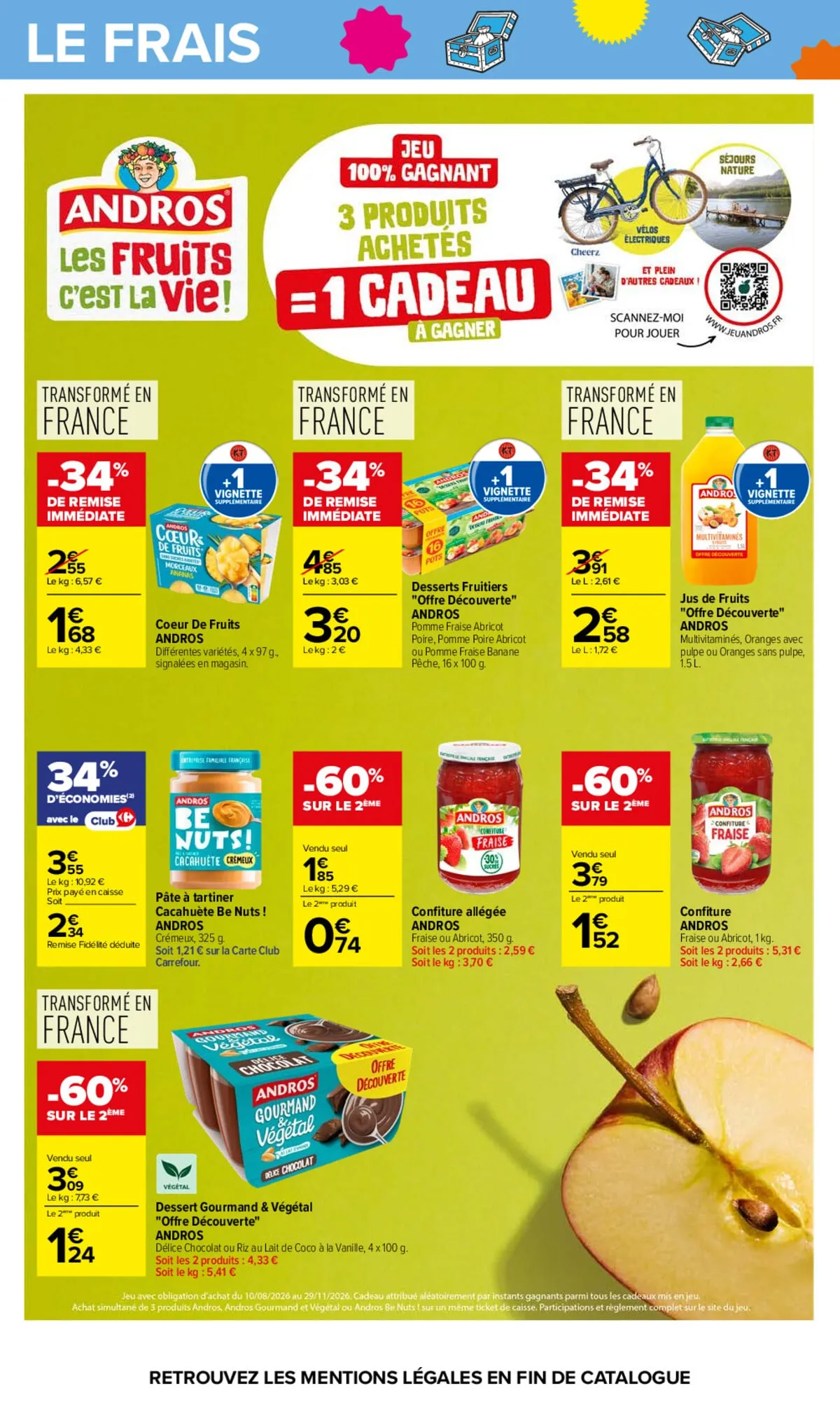 Catalogue Carrefour · Le Mois Monopoly — page 20