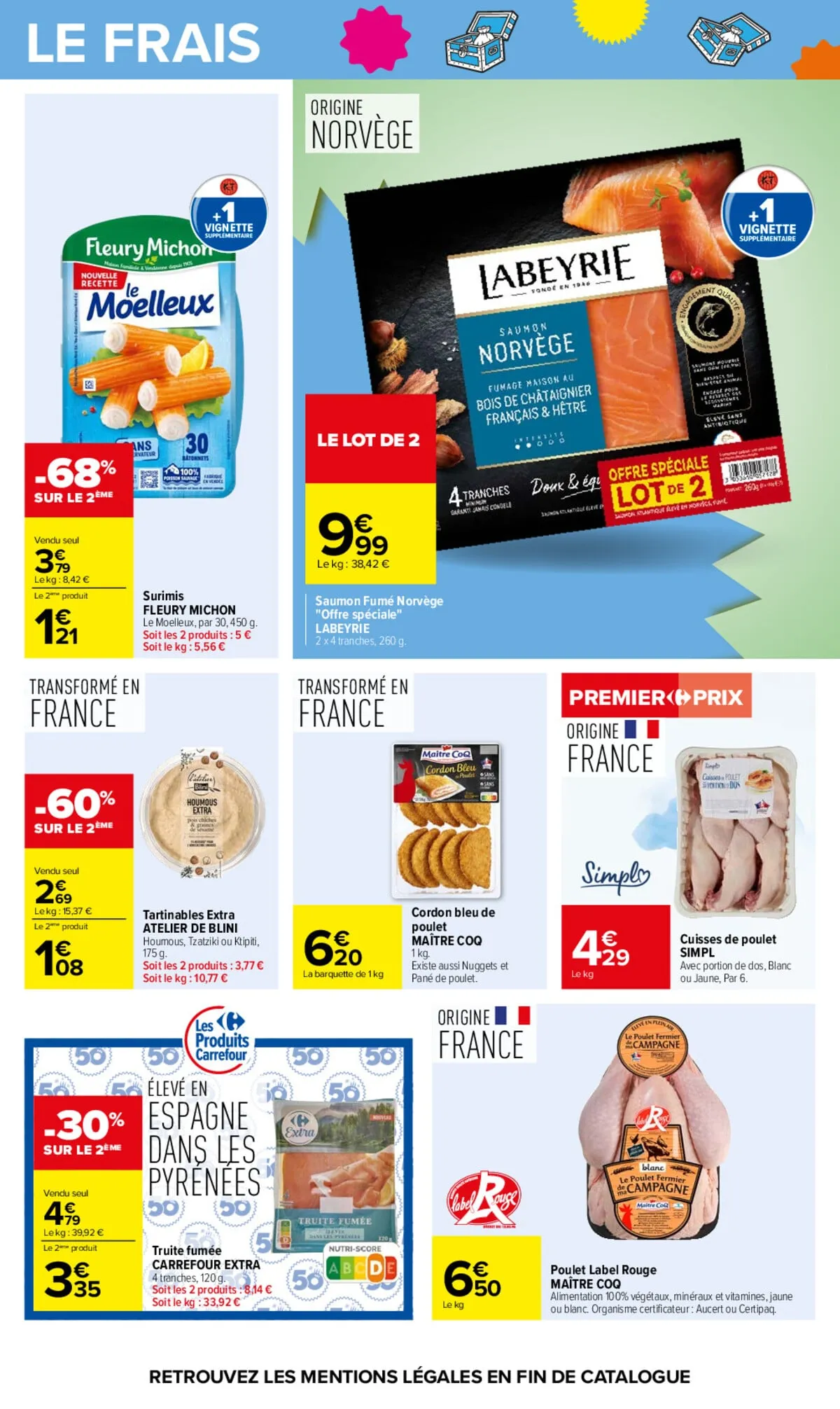 Catalogue Carrefour · Le Mois Monopoly — page 21