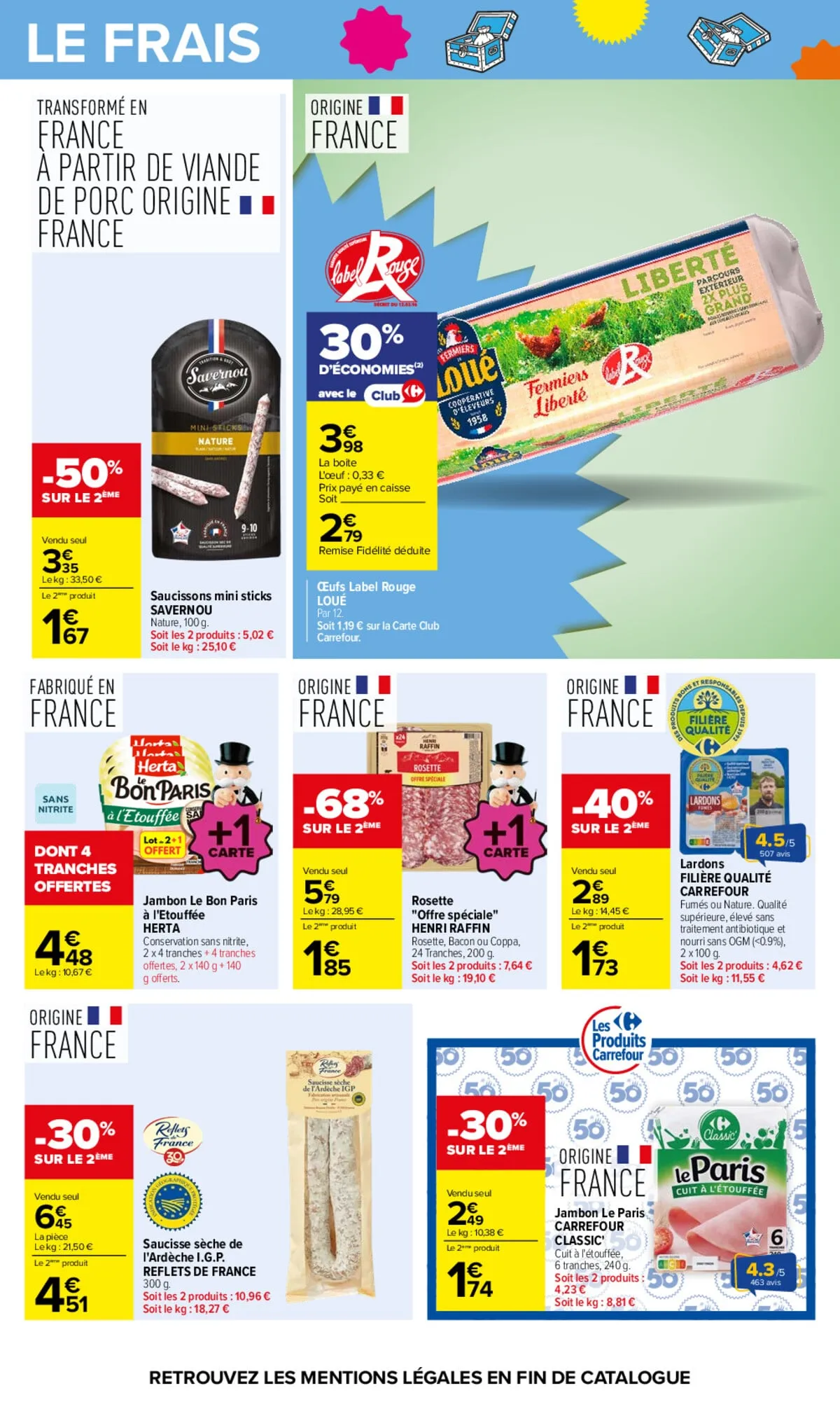 Catalogue Carrefour · Le Mois Monopoly — page 22
