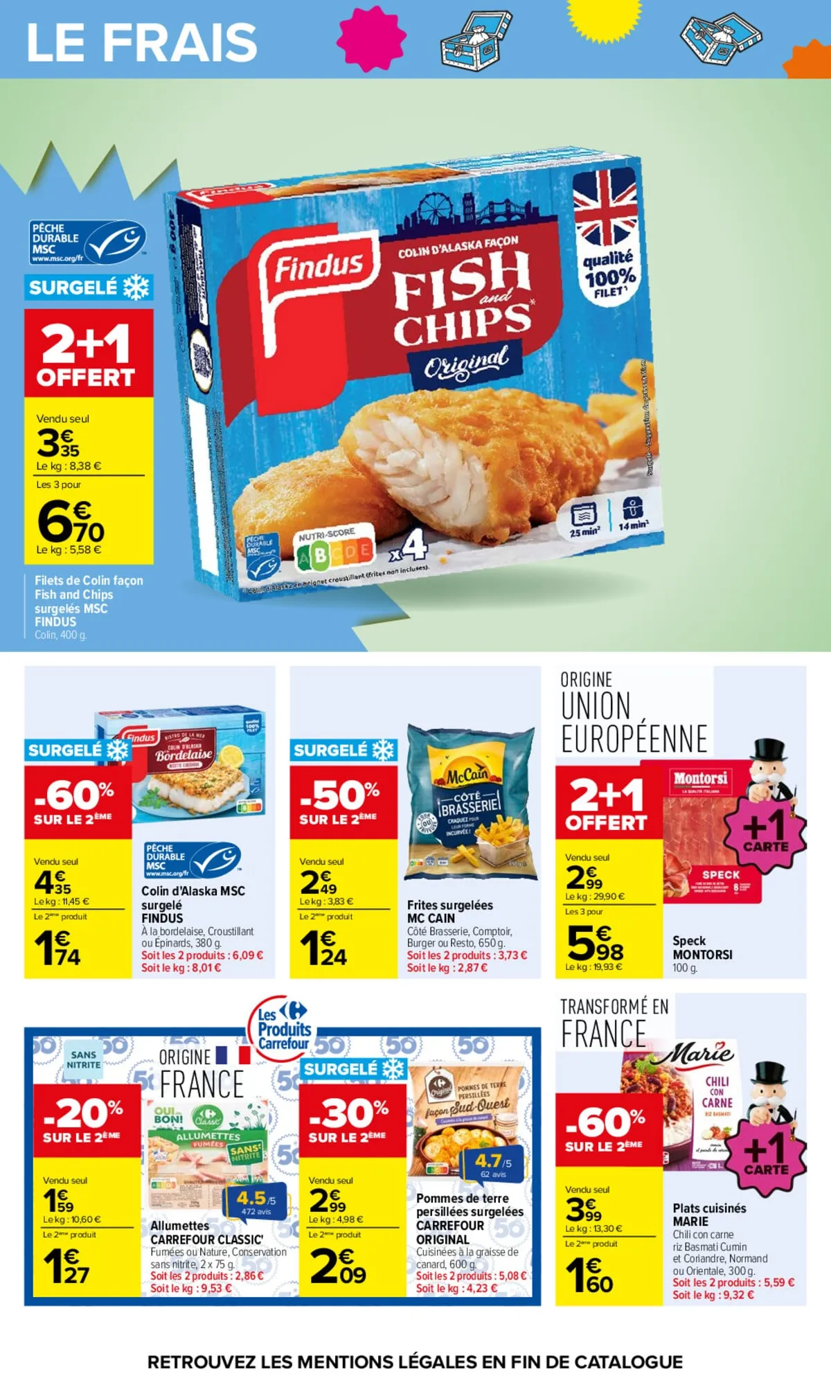 Catalogue Carrefour · Le Mois Monopoly — page 23
