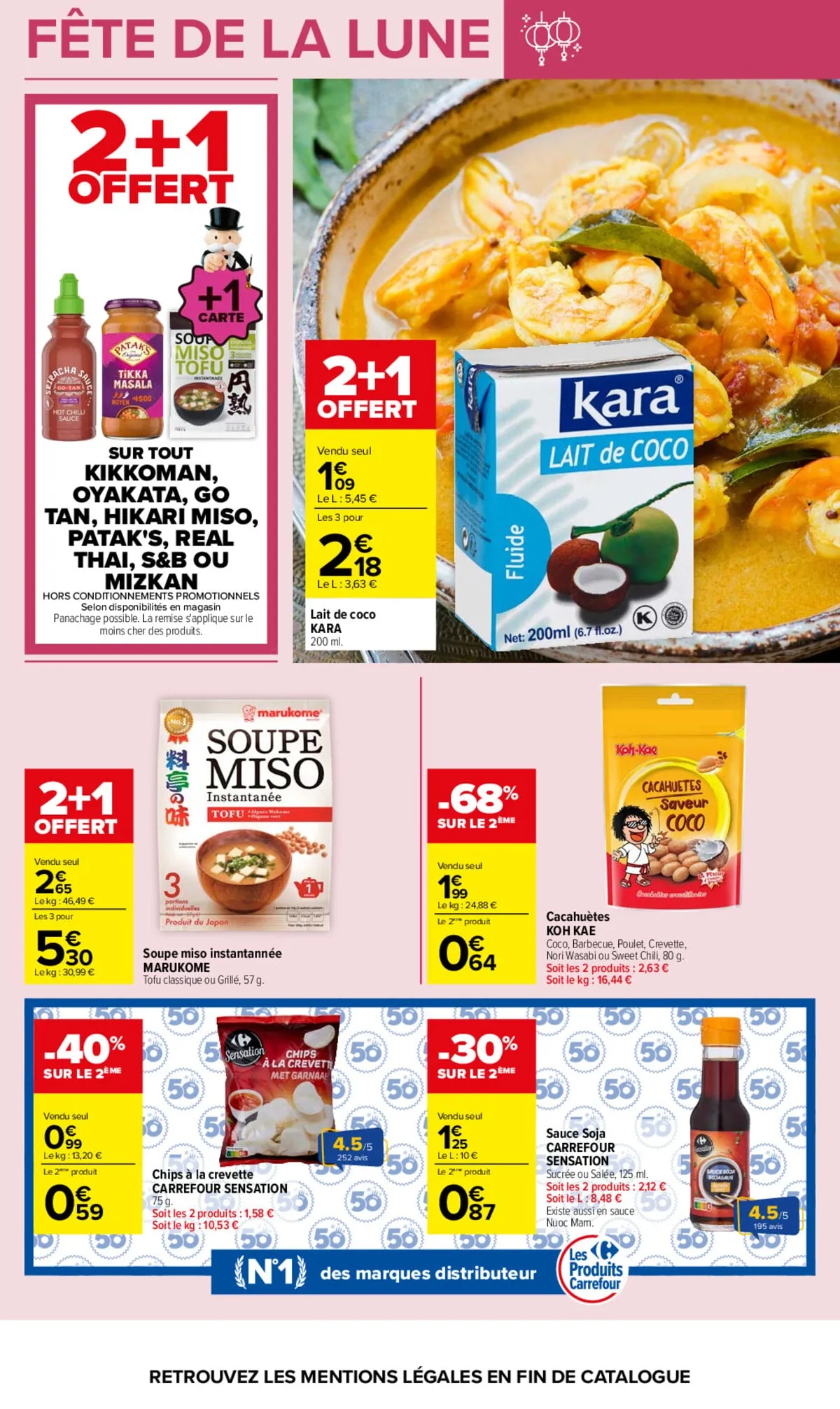 Catalogue Carrefour · Le Mois Monopoly — page 25