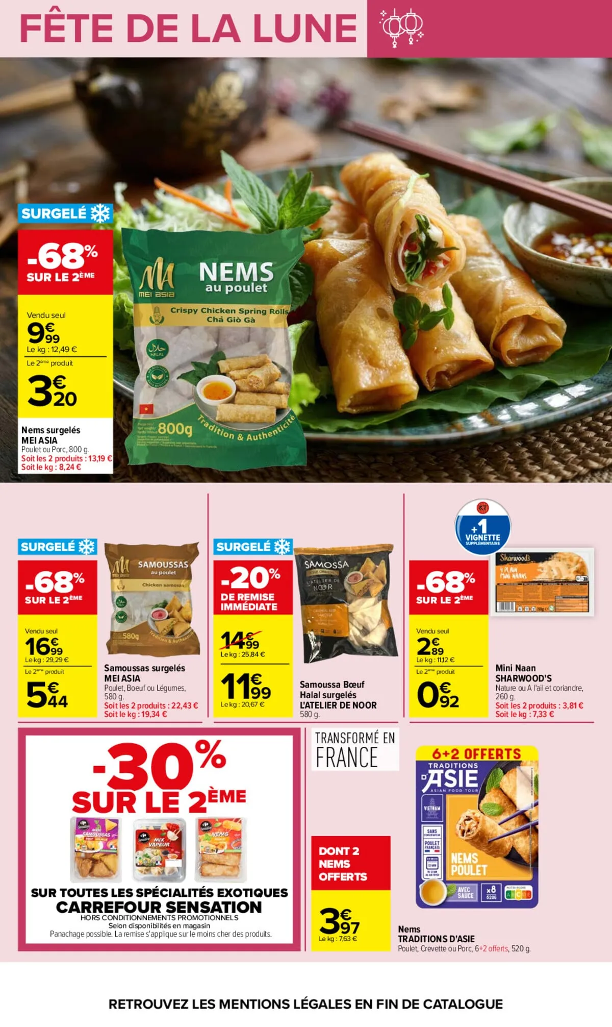 Catalogue Carrefour · Le Mois Monopoly — page 26