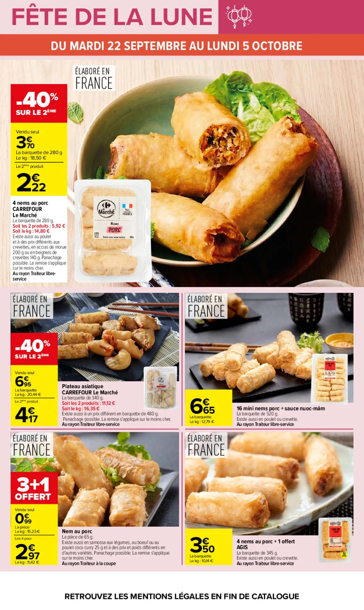 Catalogue Carrefour · Le Mois Monopoly — page 28