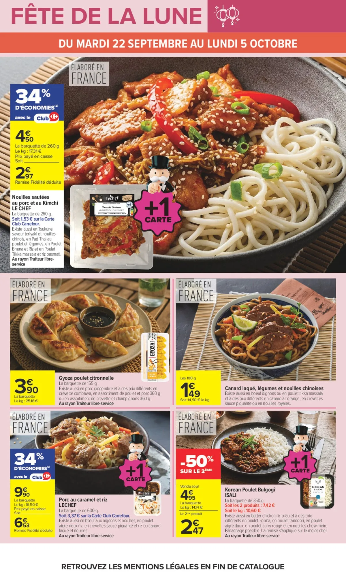 Catalogue Carrefour · Le Mois Monopoly — page 29