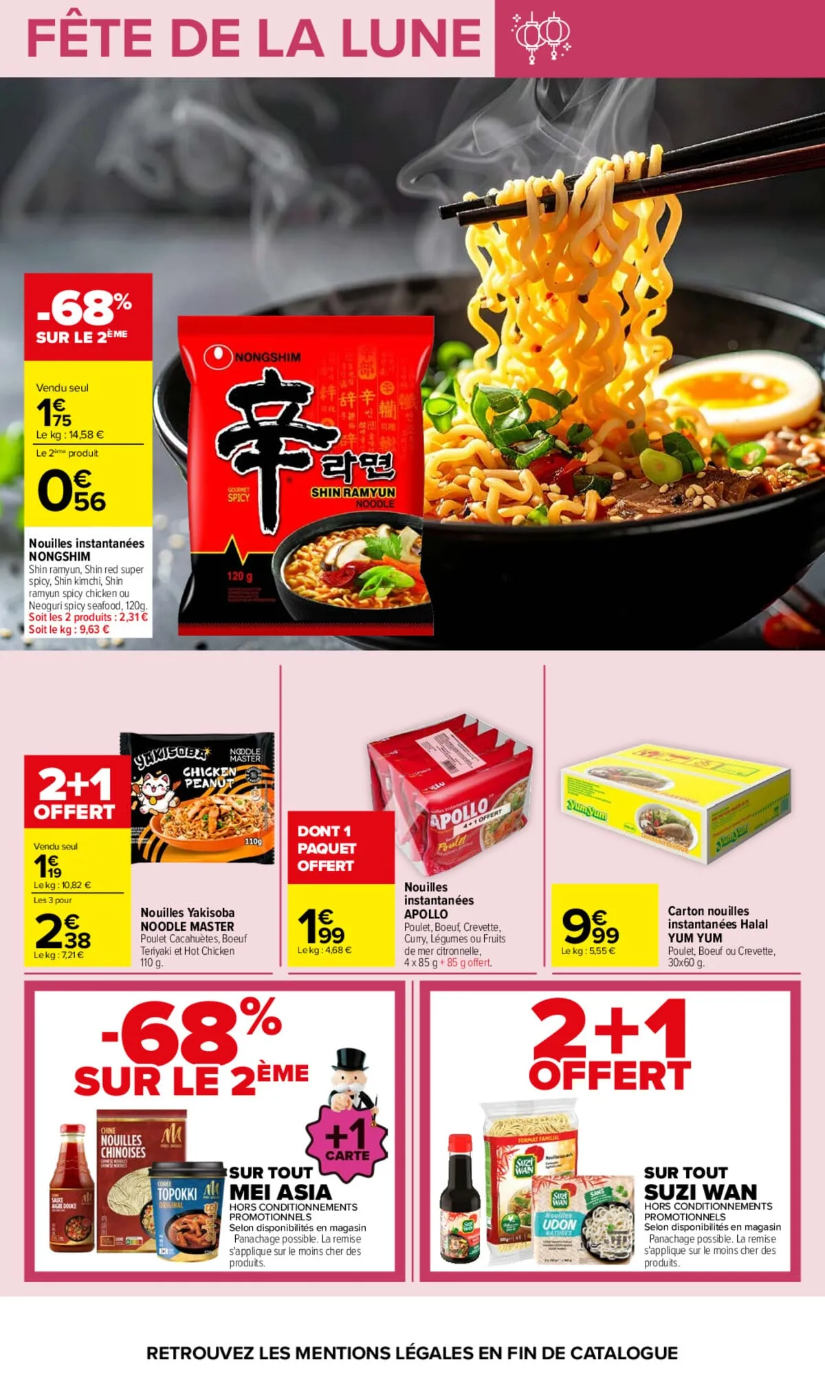 Catalogue Carrefour · Le Mois Monopoly — page 30