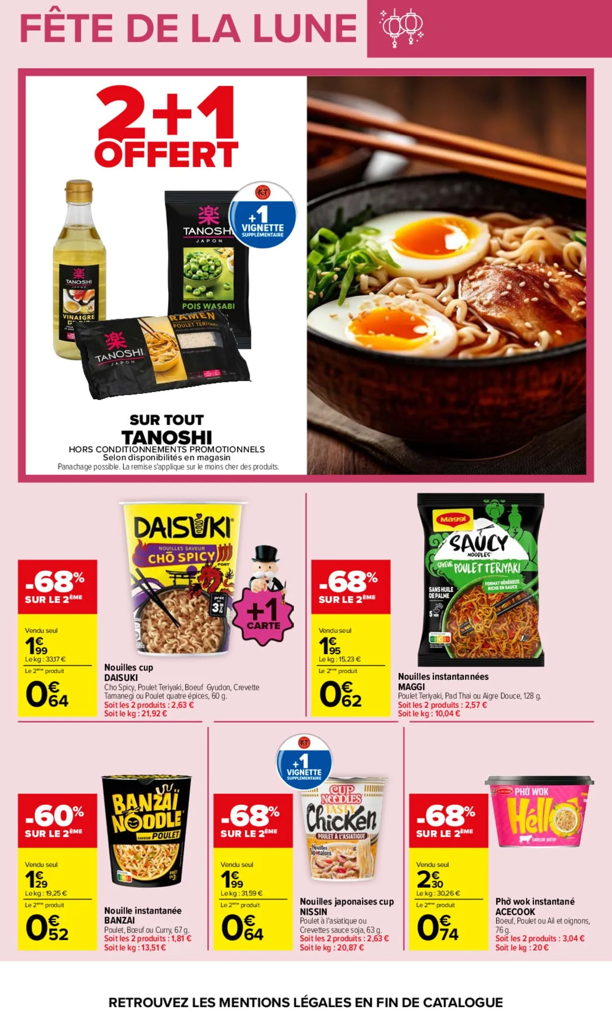 Catalogue Carrefour · Le Mois Monopoly — page 31