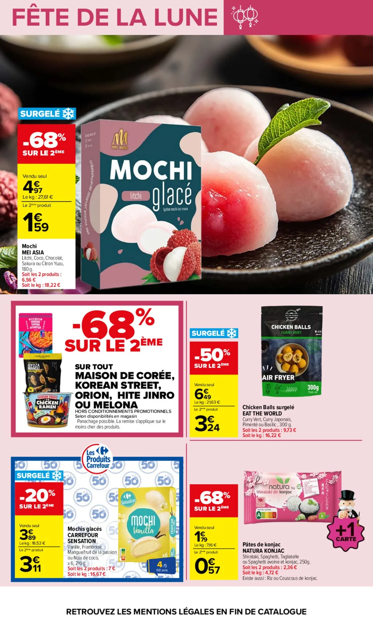 Catalogue Carrefour · Le Mois Monopoly — page 33