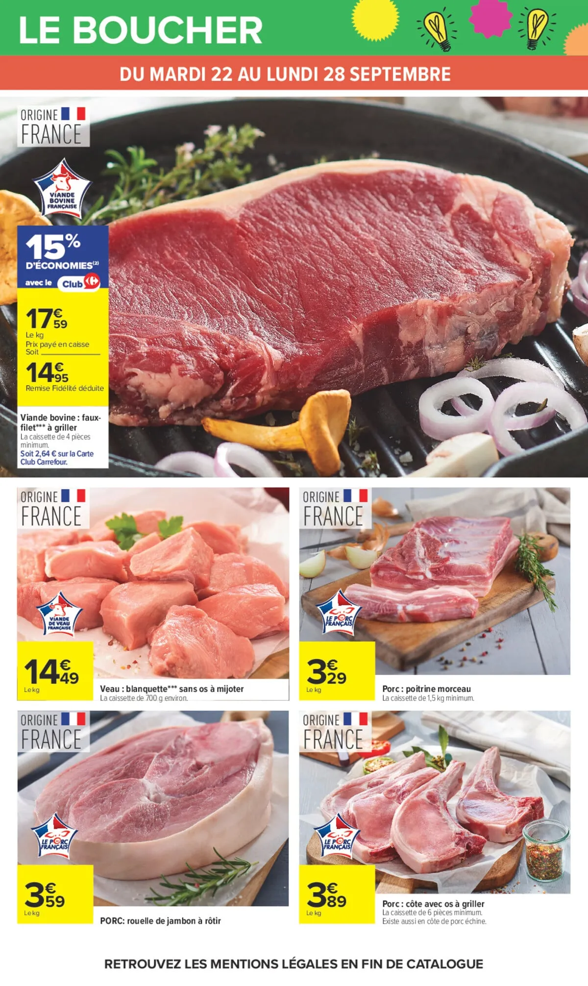 Catalogue Carrefour · Le Mois Monopoly — page 34