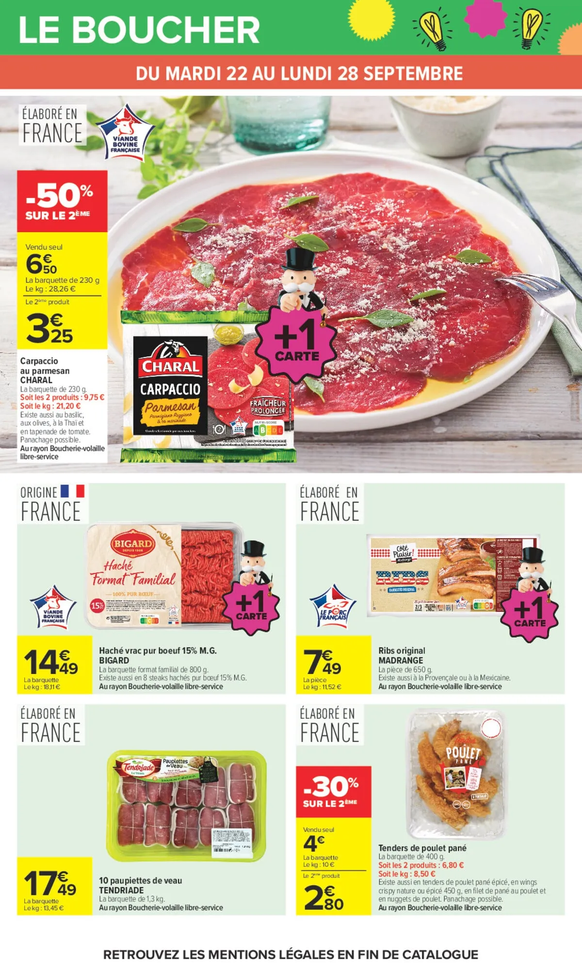 Catalogue Carrefour · Le Mois Monopoly — page 35