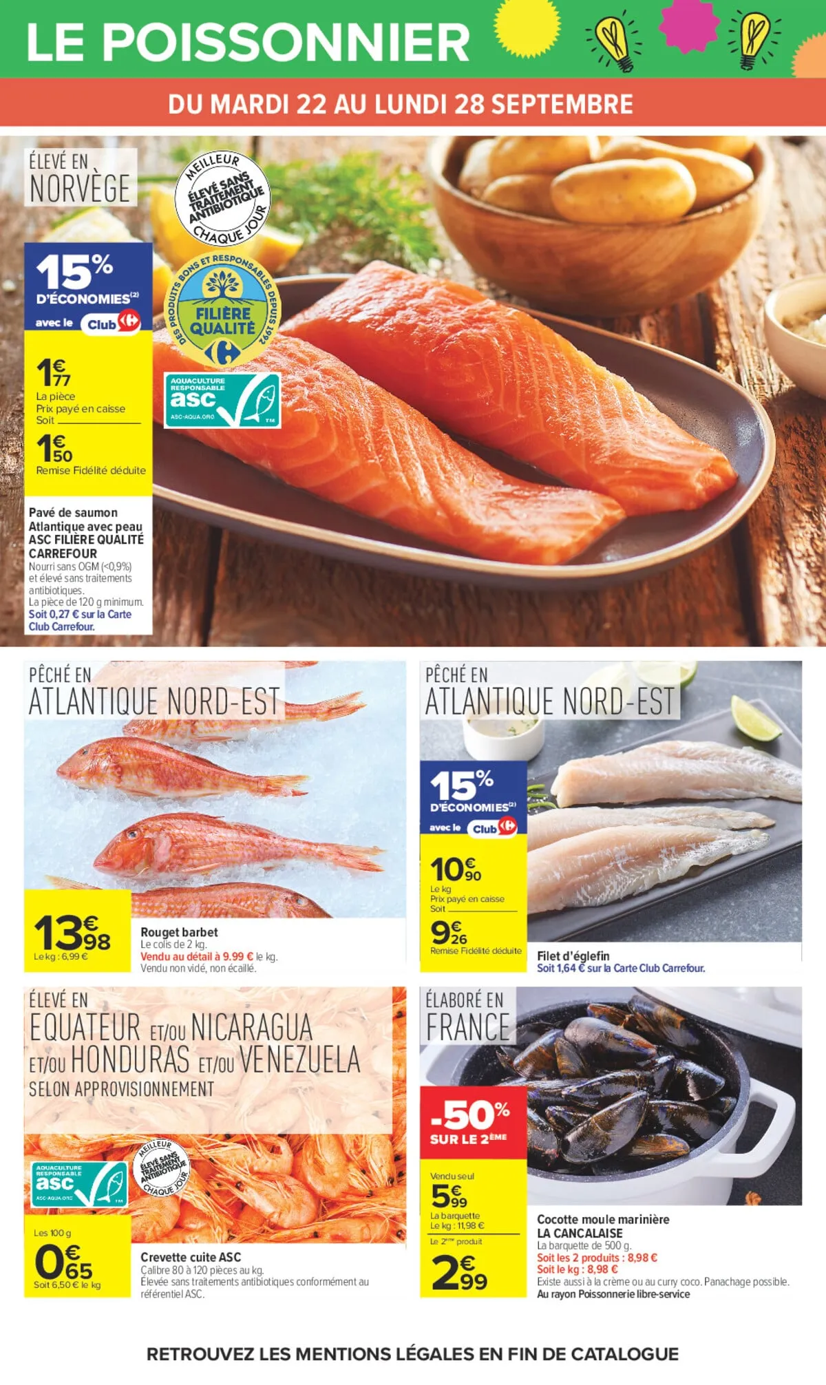 Catalogue Carrefour · Le Mois Monopoly — page 36
