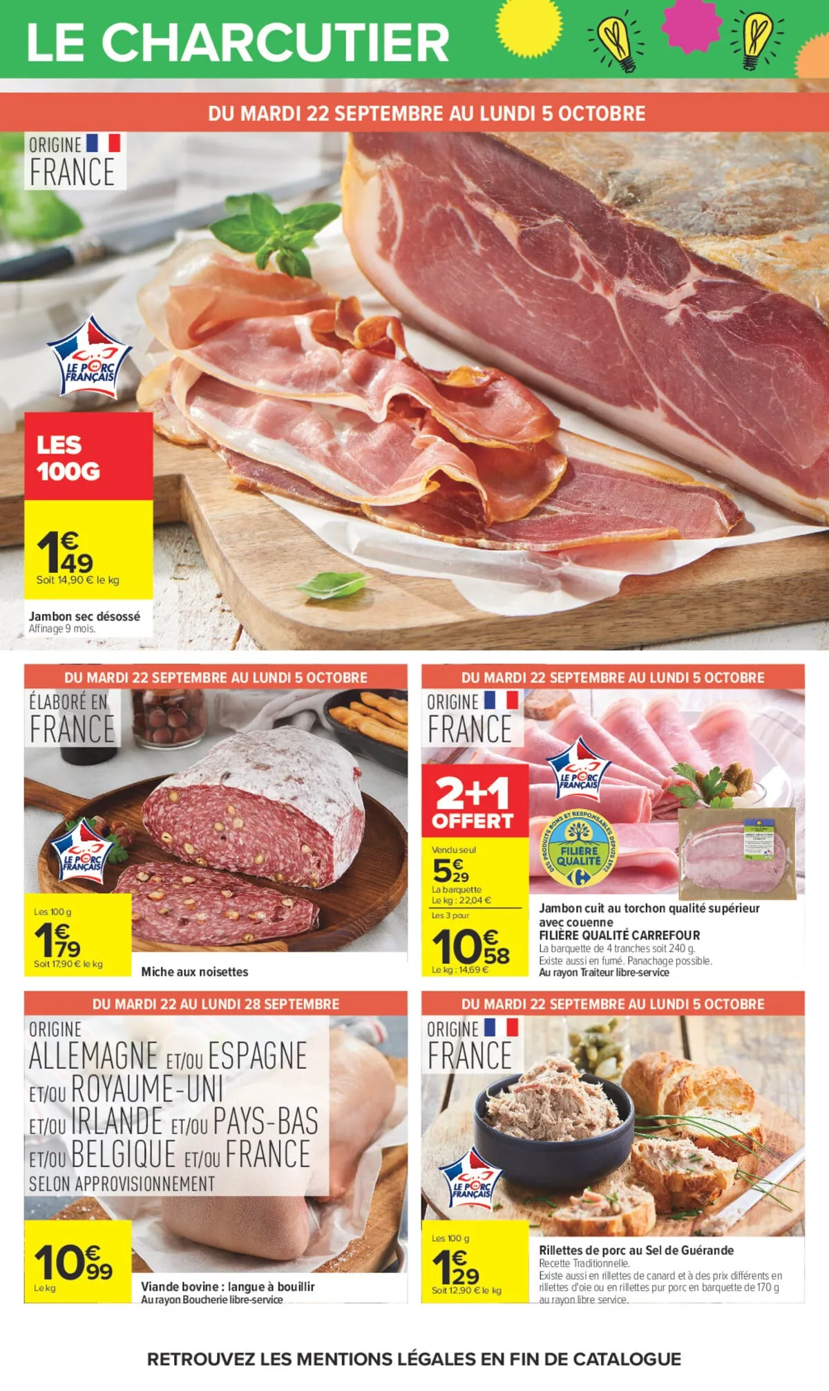 Catalogue Carrefour · Le Mois Monopoly — page 37