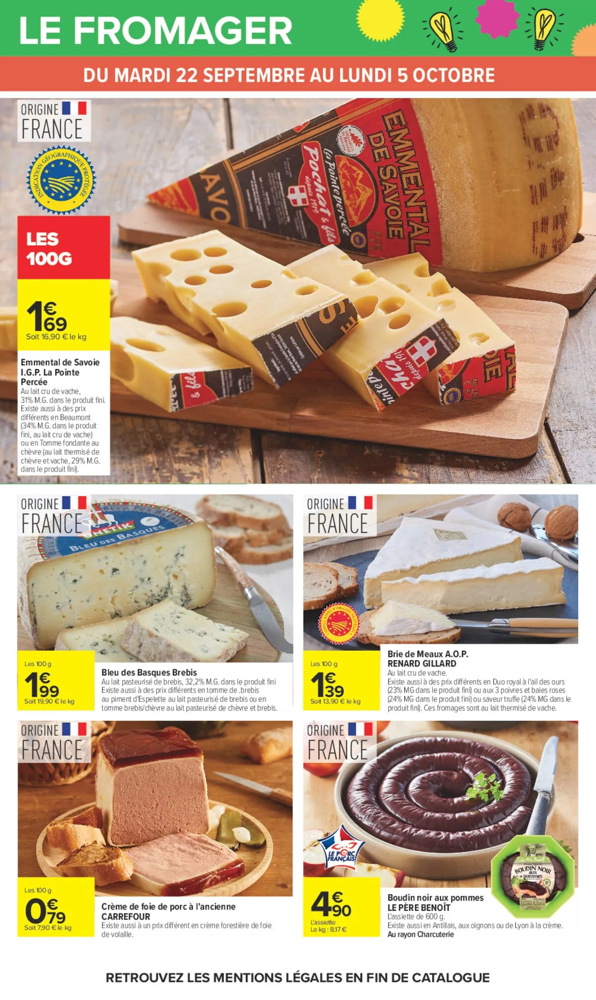 Catalogue Carrefour · Le Mois Monopoly — page 38
