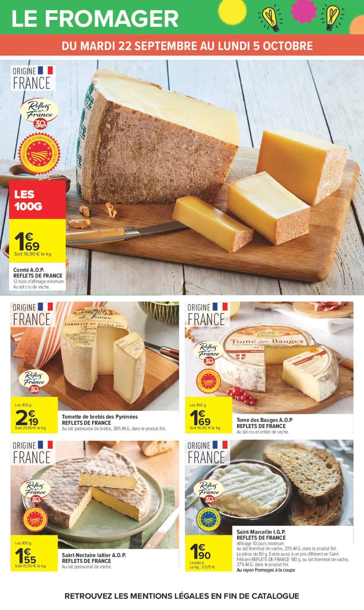 Catalogue Carrefour · Le Mois Monopoly — page 39