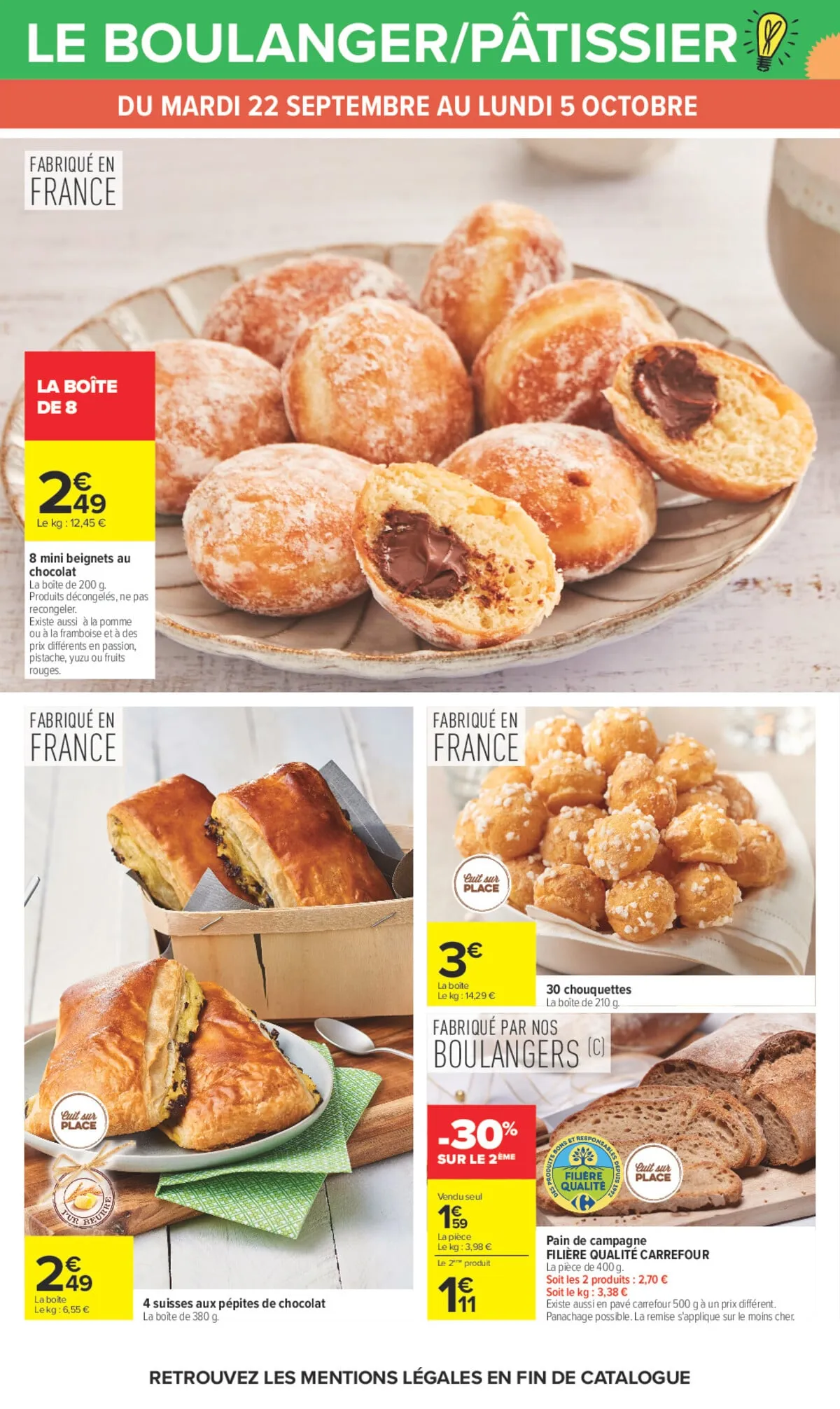 Catalogue Carrefour · Le Mois Monopoly — page 40