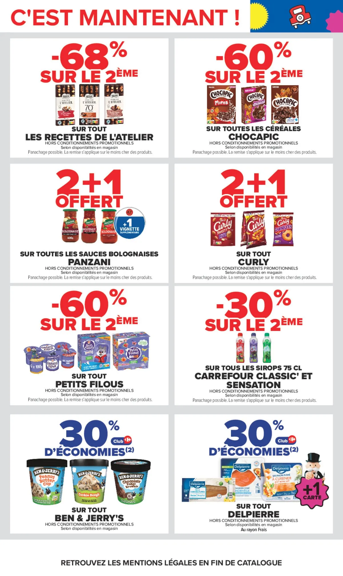 Catalogue Carrefour · Le Mois Monopoly — page 41