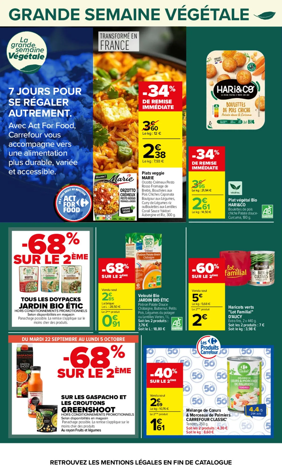 Catalogue Carrefour · Le Mois Monopoly — page 42
