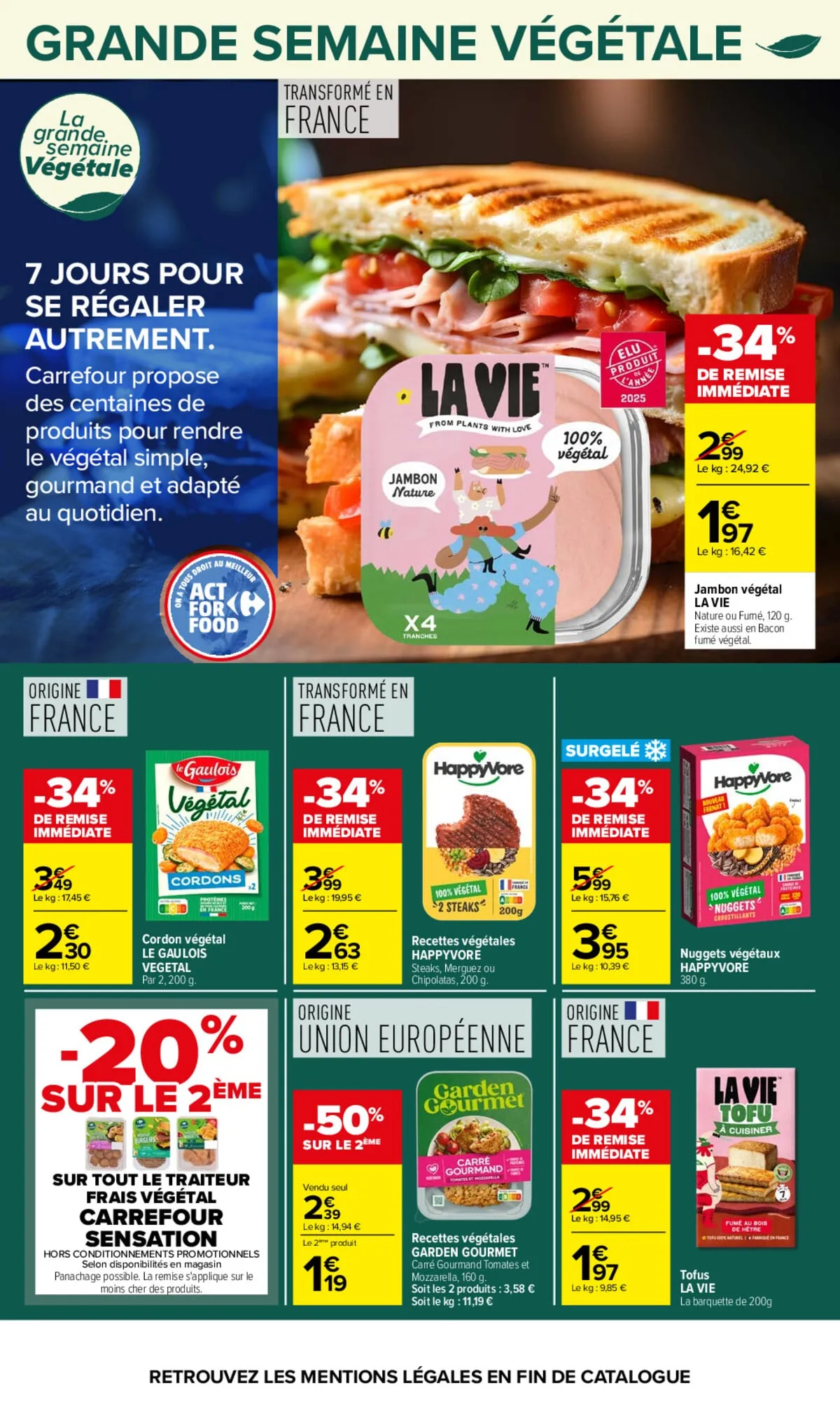 Catalogue Carrefour · Le Mois Monopoly — page 43