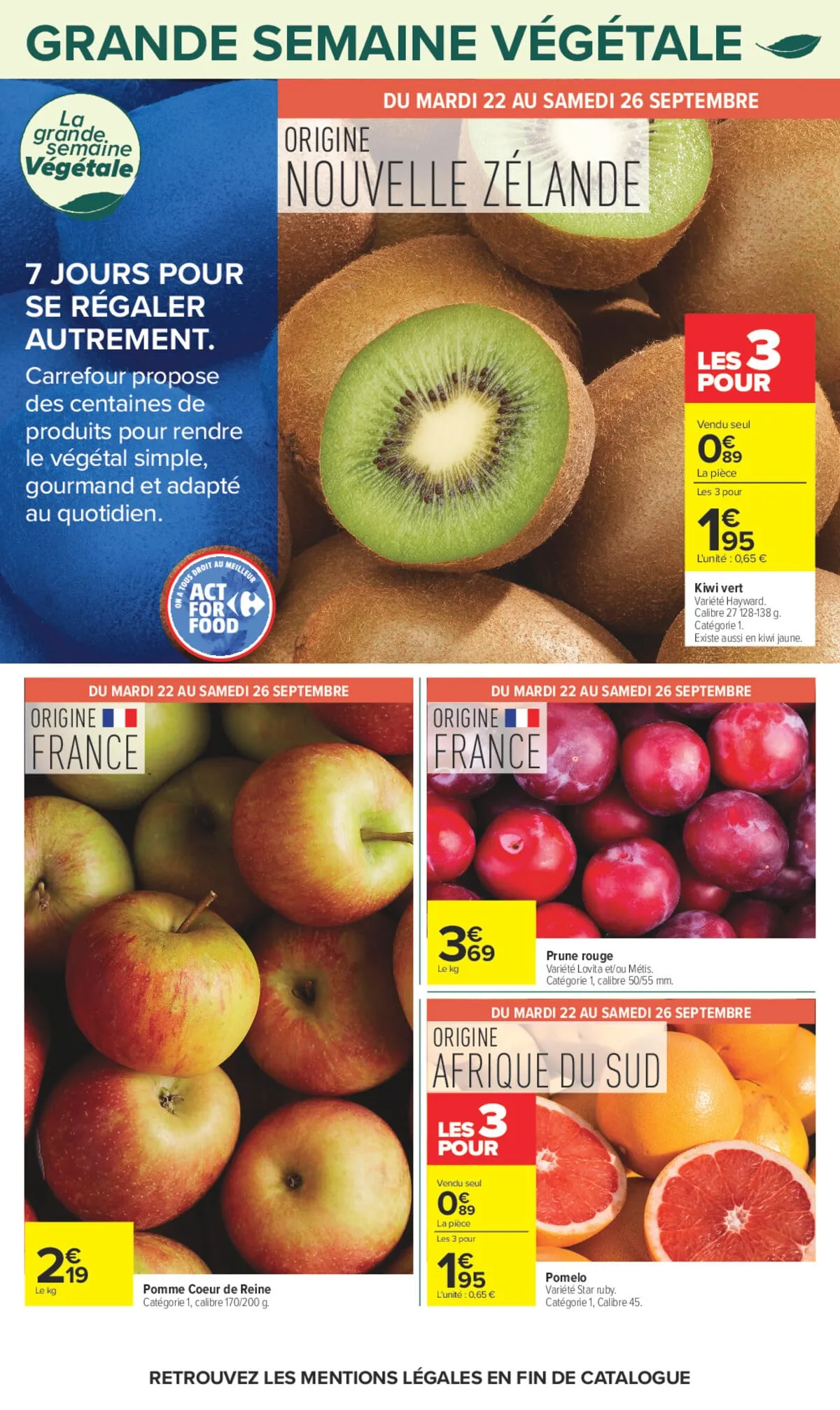 Catalogue Carrefour · Le Mois Monopoly — page 45