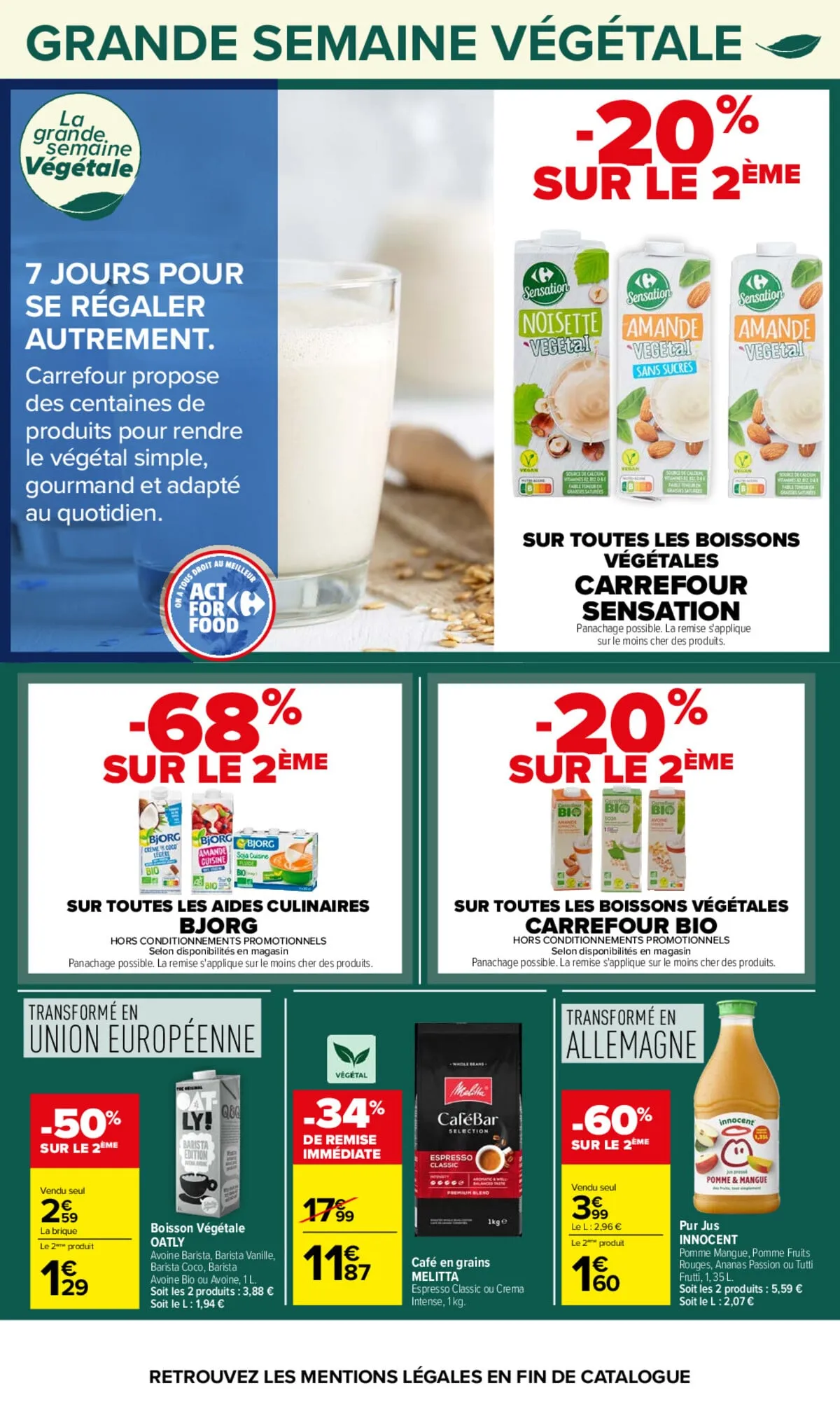 Catalogue Carrefour · Le Mois Monopoly — page 47