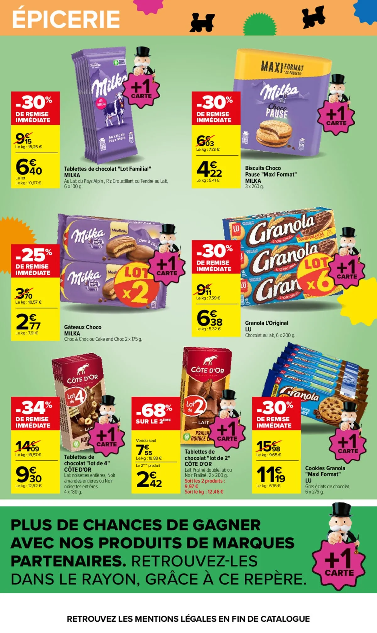 Catalogue Carrefour · Le Mois Monopoly — page 48