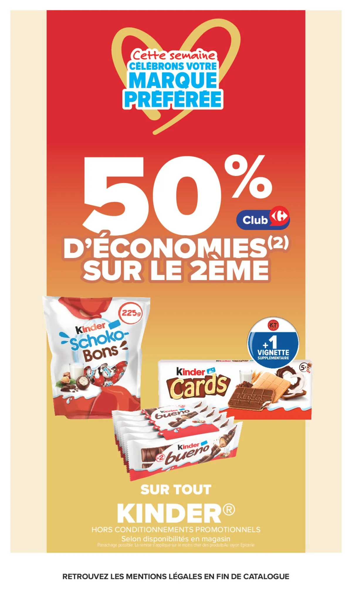 Catalogue Carrefour · Le Mois Monopoly — page 49