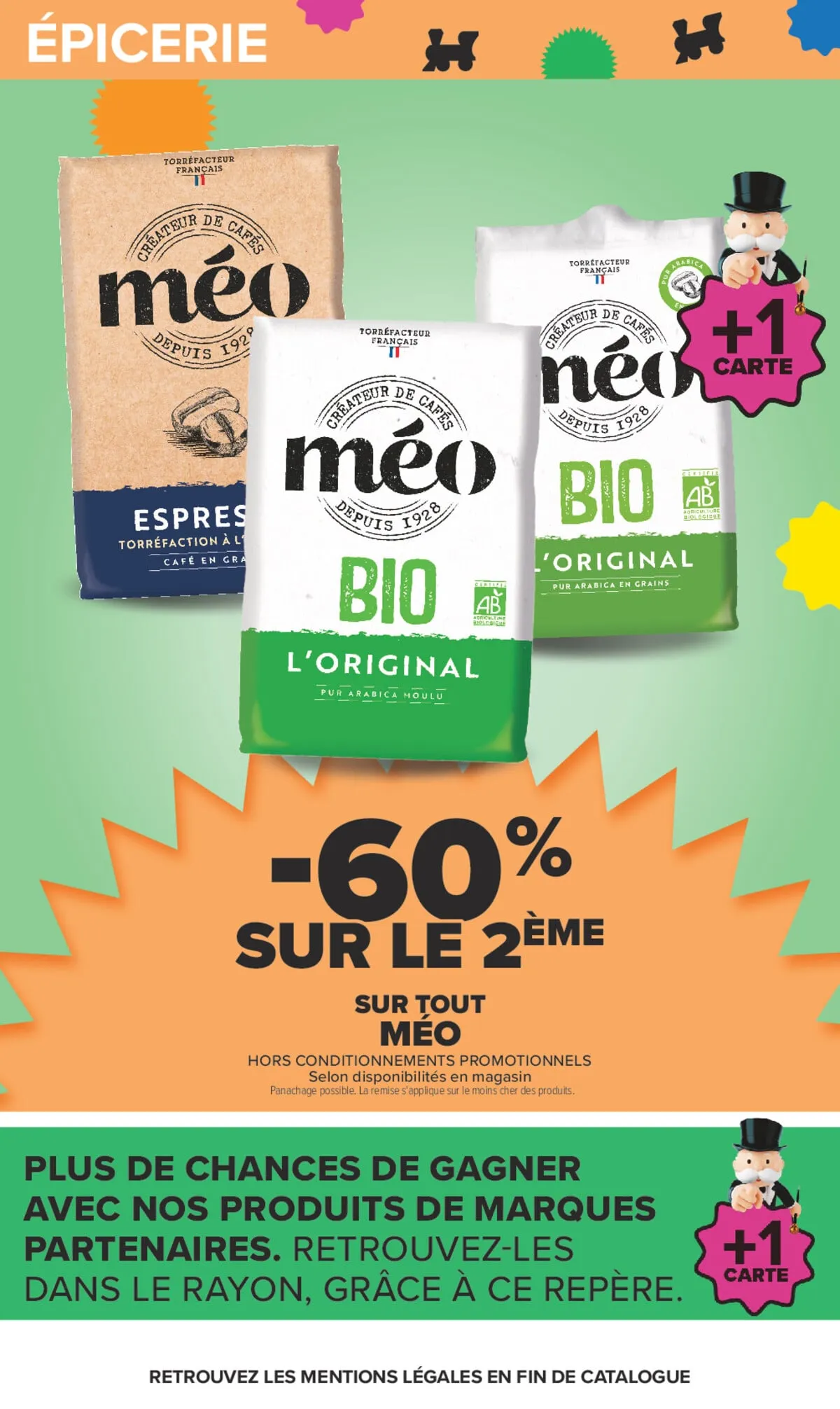 Catalogue Carrefour · Le Mois Monopoly — page 51