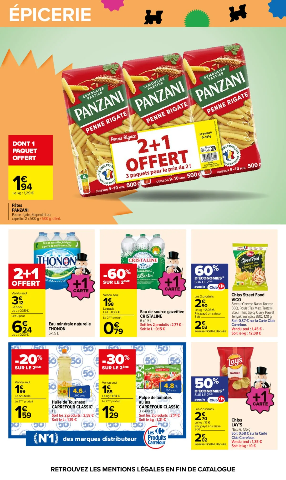 Catalogue Carrefour · Le Mois Monopoly — page 52