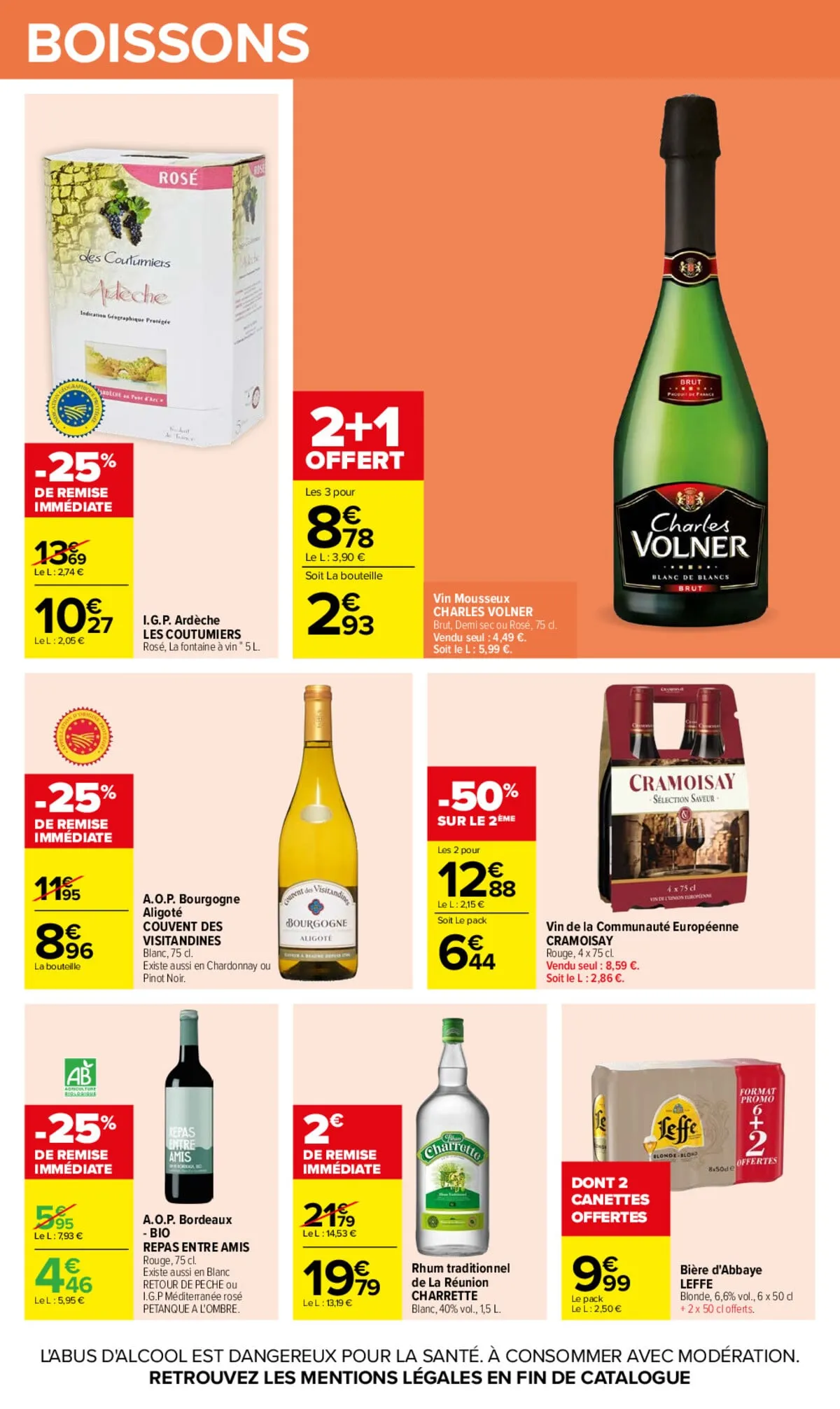 Catalogue Carrefour · Le Mois Monopoly — page 54