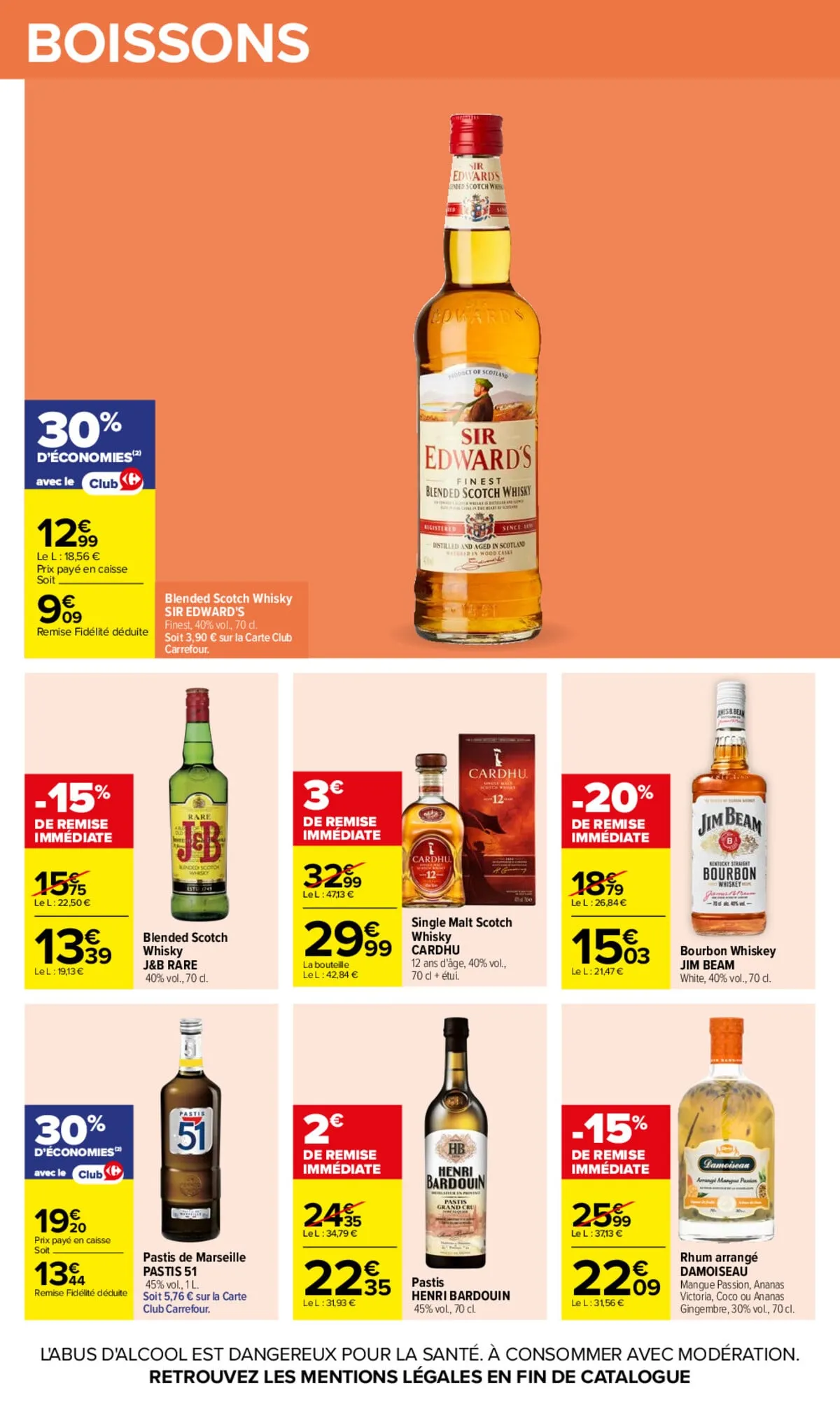 Catalogue Carrefour · Le Mois Monopoly — page 55