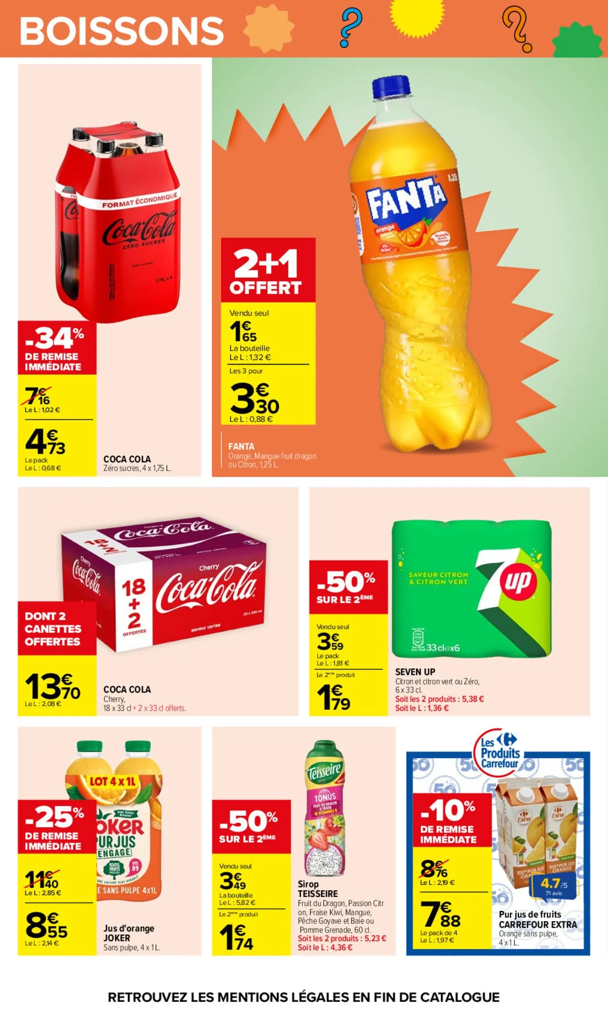 Catalogue Carrefour · Le Mois Monopoly — page 56